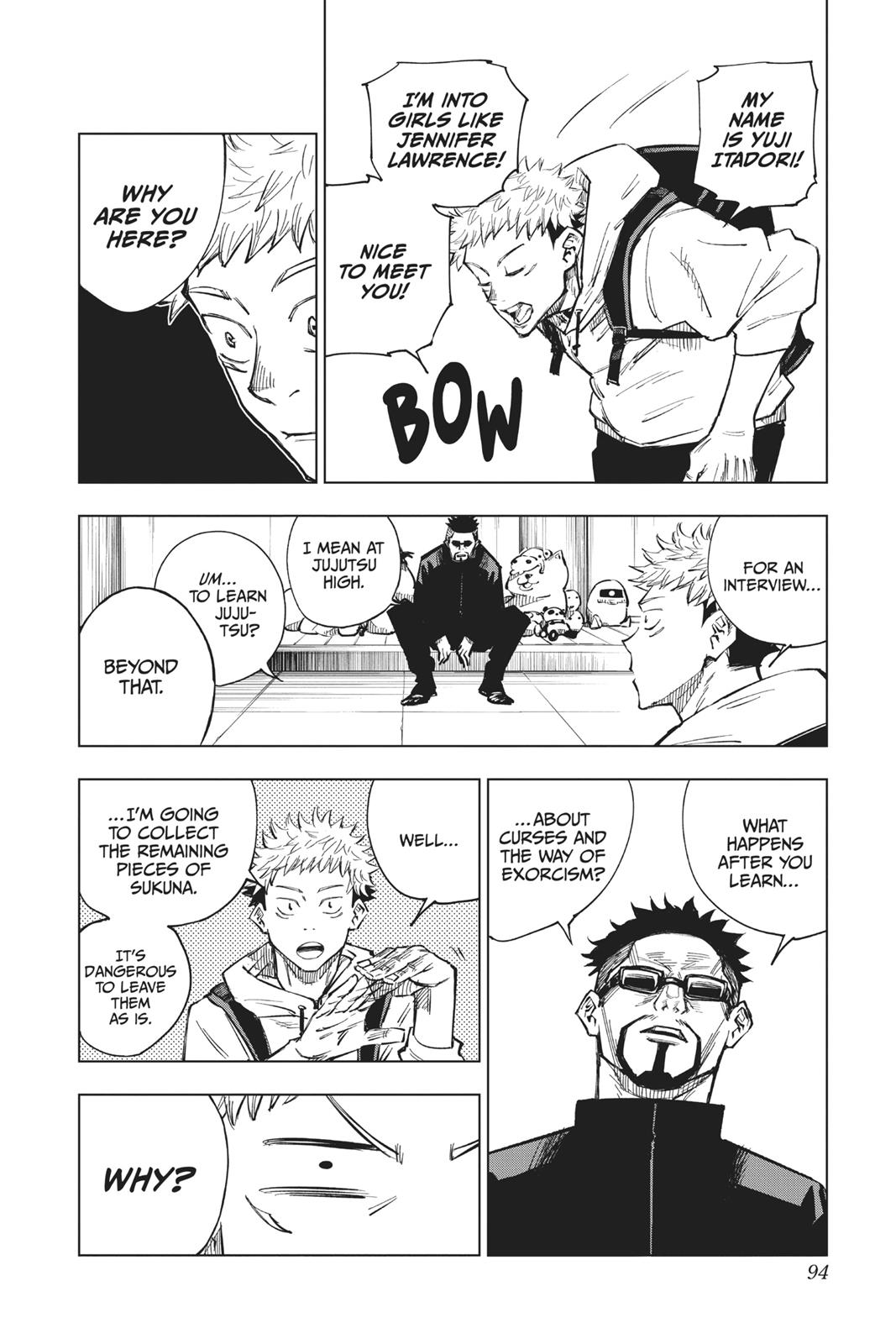 Read Jujutsu Kaisen Chapter-3 Page-007