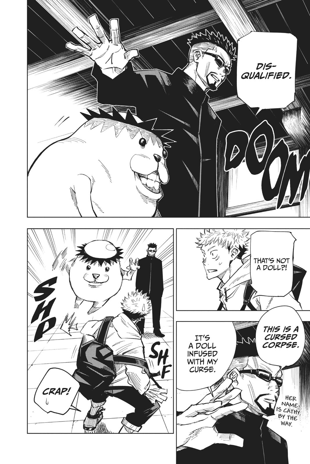 Read Jujutsu Kaisen Chapter-3 Page-009