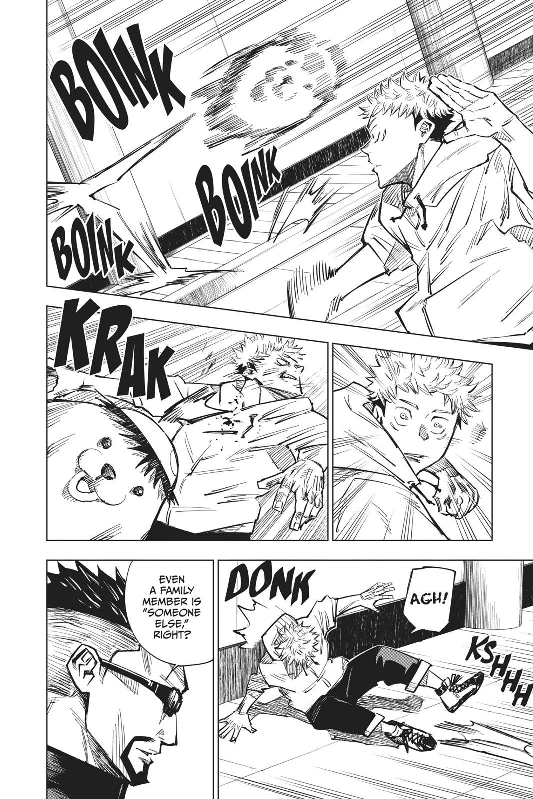 Read Jujutsu Kaisen Chapter-3 Page-011