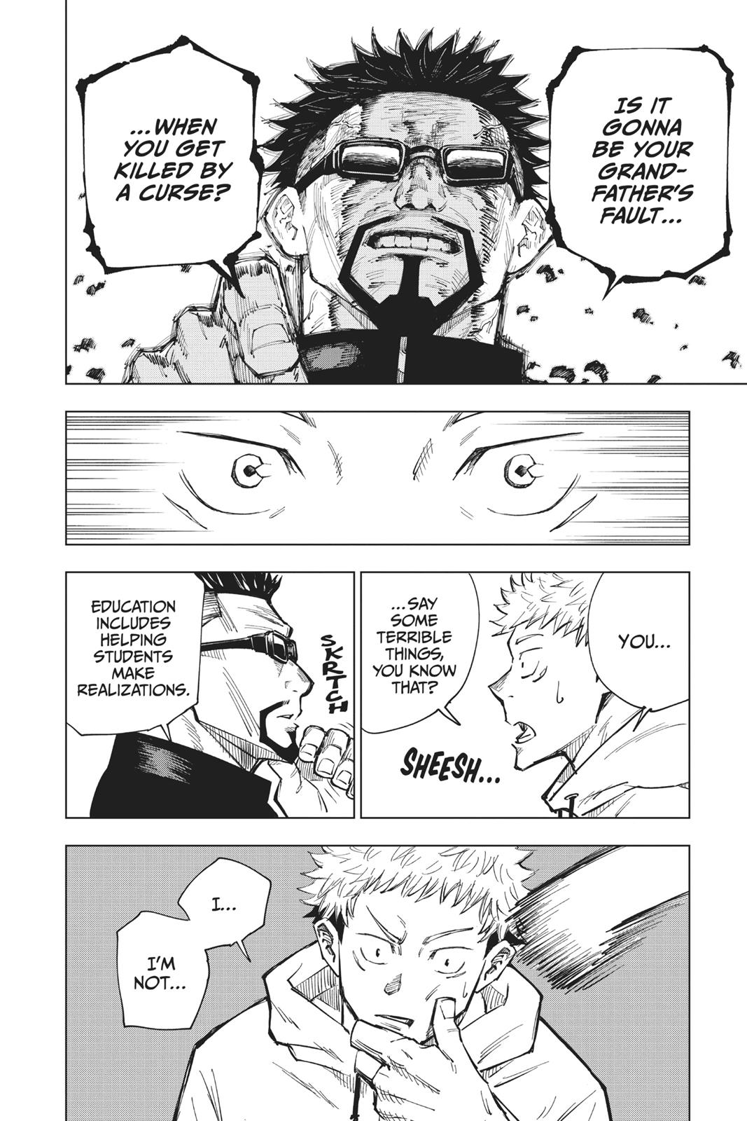 Read Jujutsu Kaisen Chapter-3 Page-013