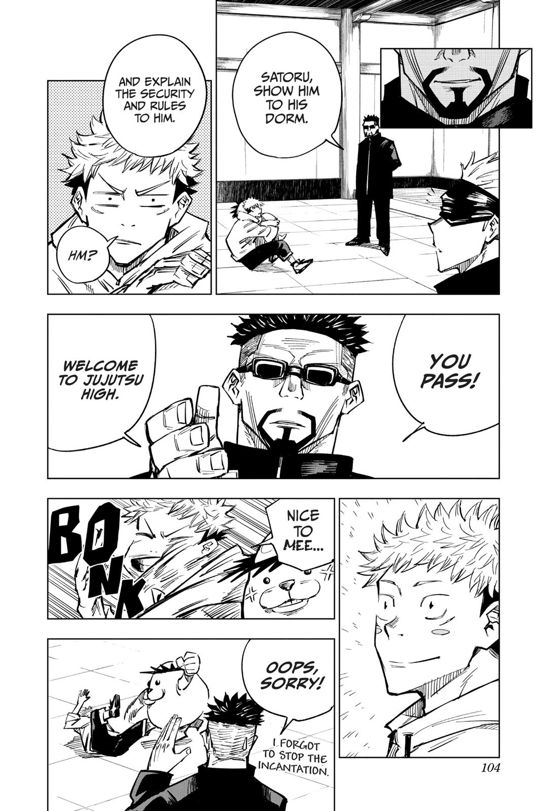 Read Jujutsu Kaisen Chapter-3 Page-017