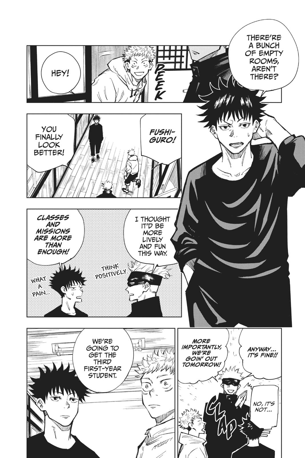 Read Jujutsu Kaisen Chapter-3 Page-021