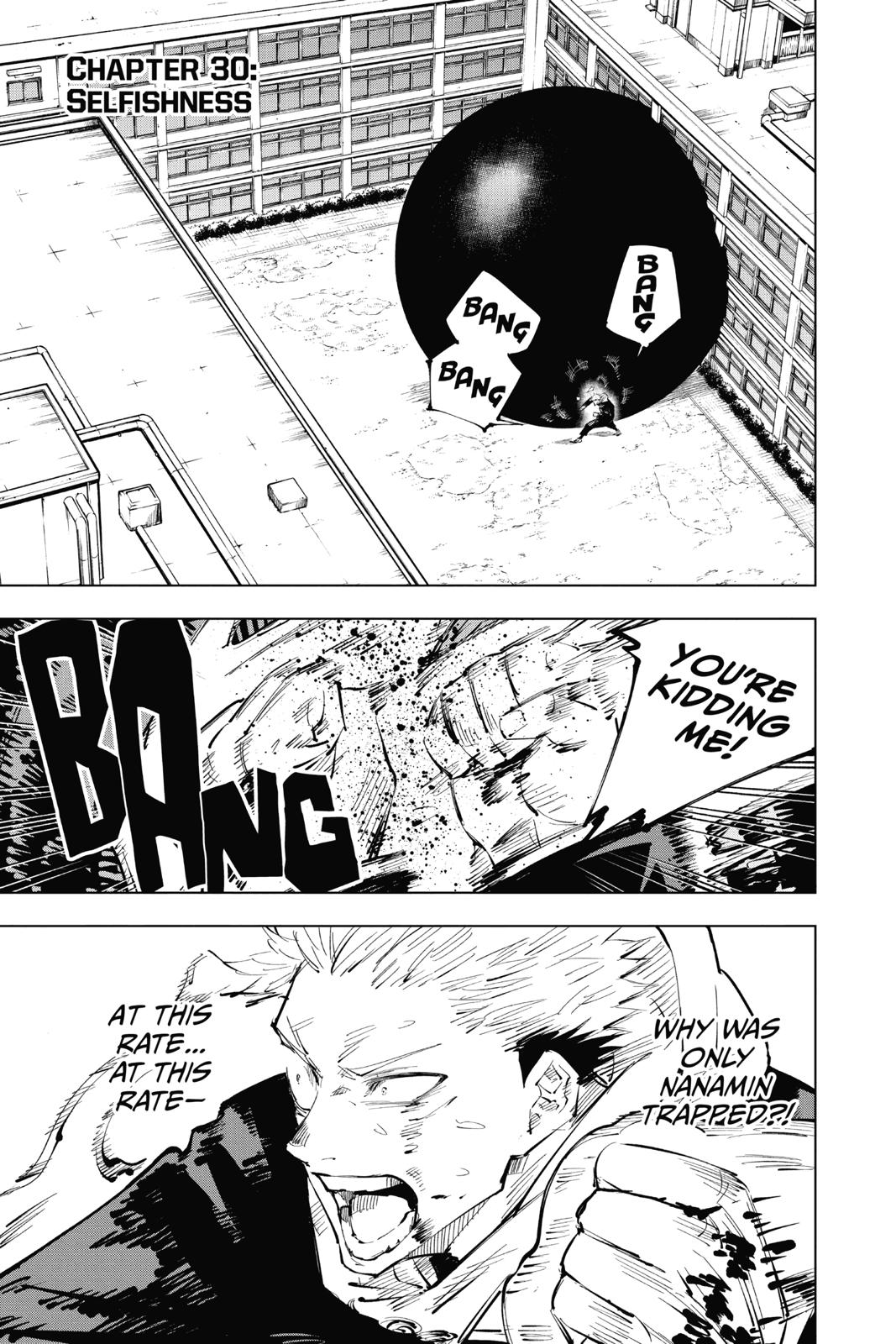 Read Jujutsu Kaisen Chapter-30 Page-001
