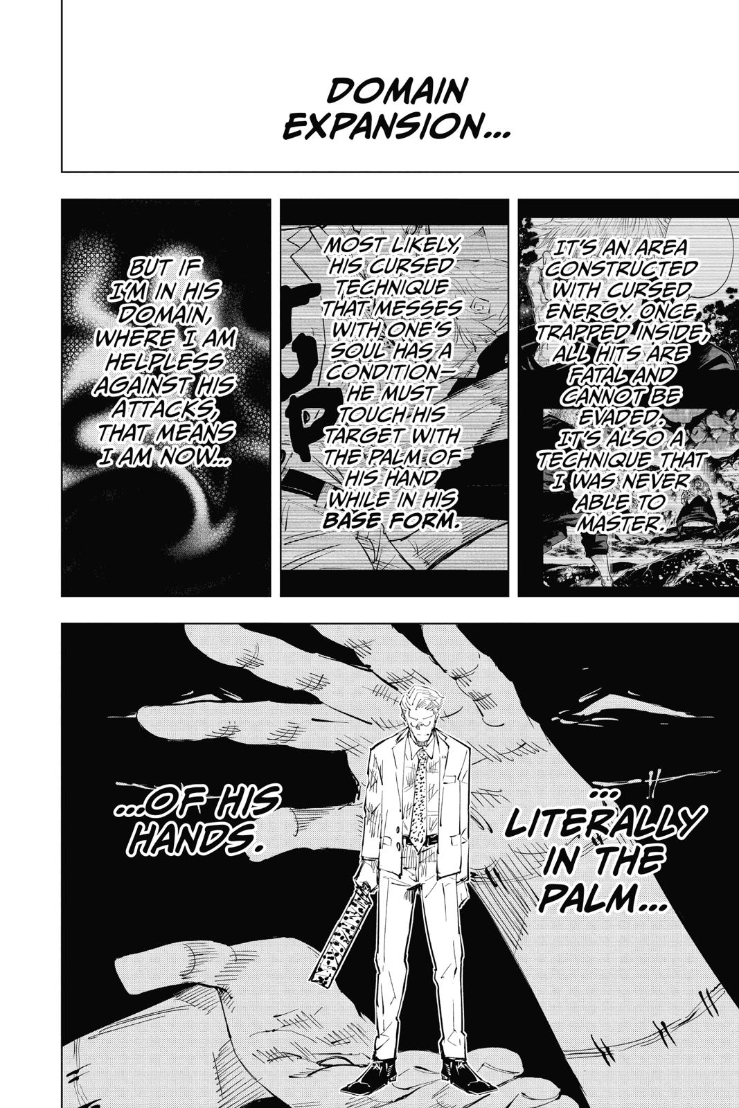 Read Jujutsu Kaisen Chapter-30 Page-002
