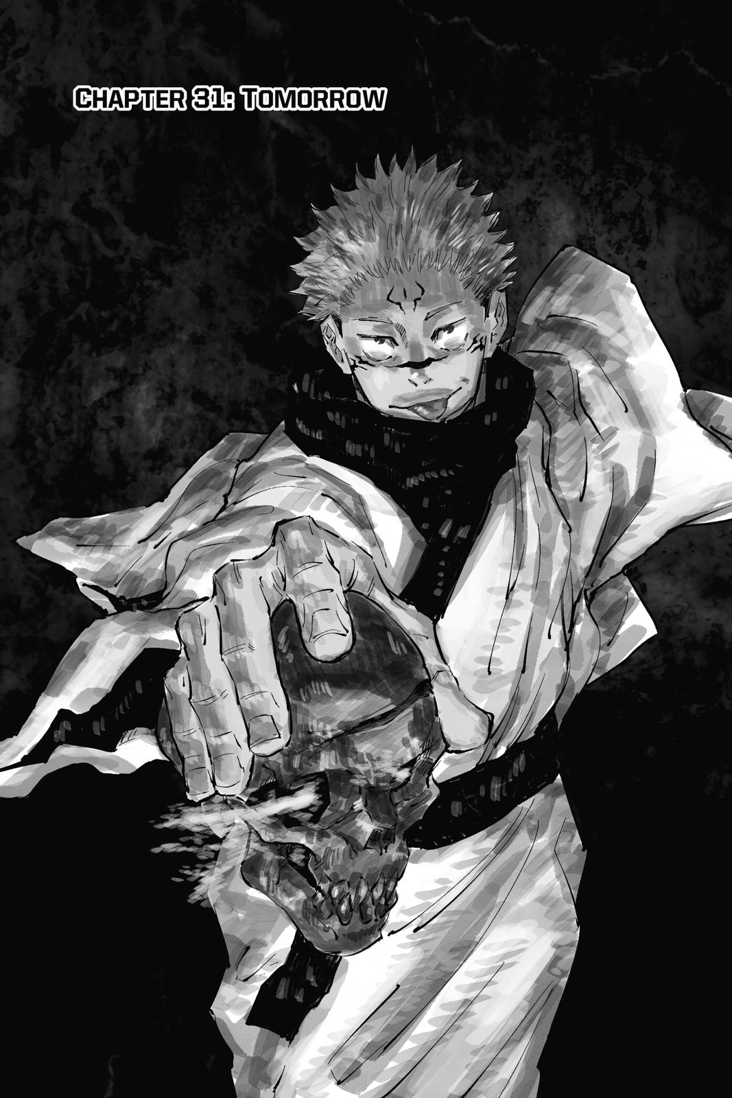 Read Jujutsu Kaisen Chapter-31 Page-001