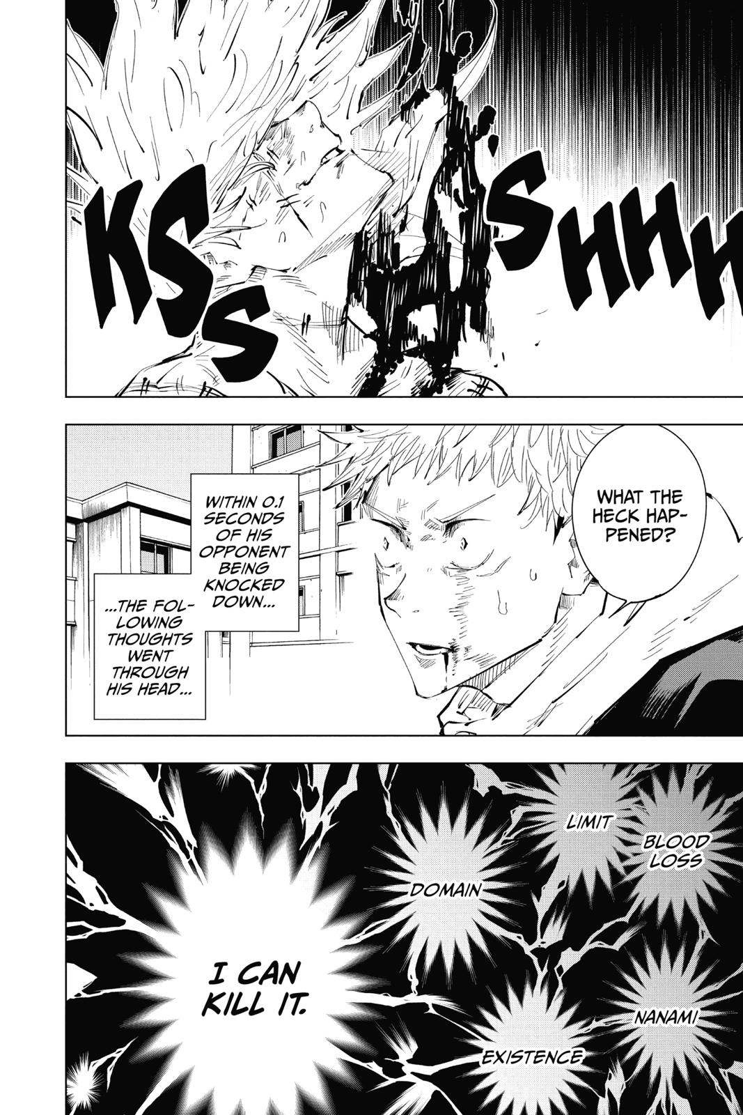 Read Jujutsu Kaisen Chapter-31 Page-002
