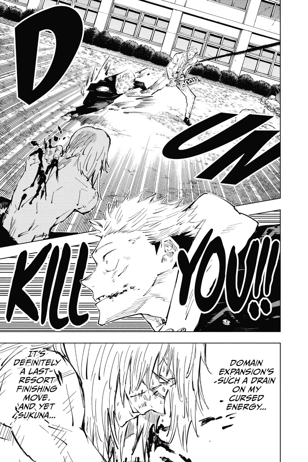 Read Jujutsu Kaisen Chapter-31 Page-003