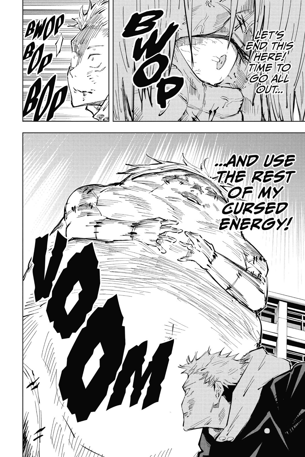 Read Jujutsu Kaisen Chapter-31 Page-004