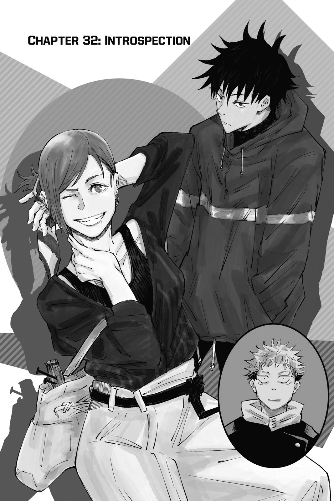 Read Jujutsu Kaisen Chapter-32 Page-001