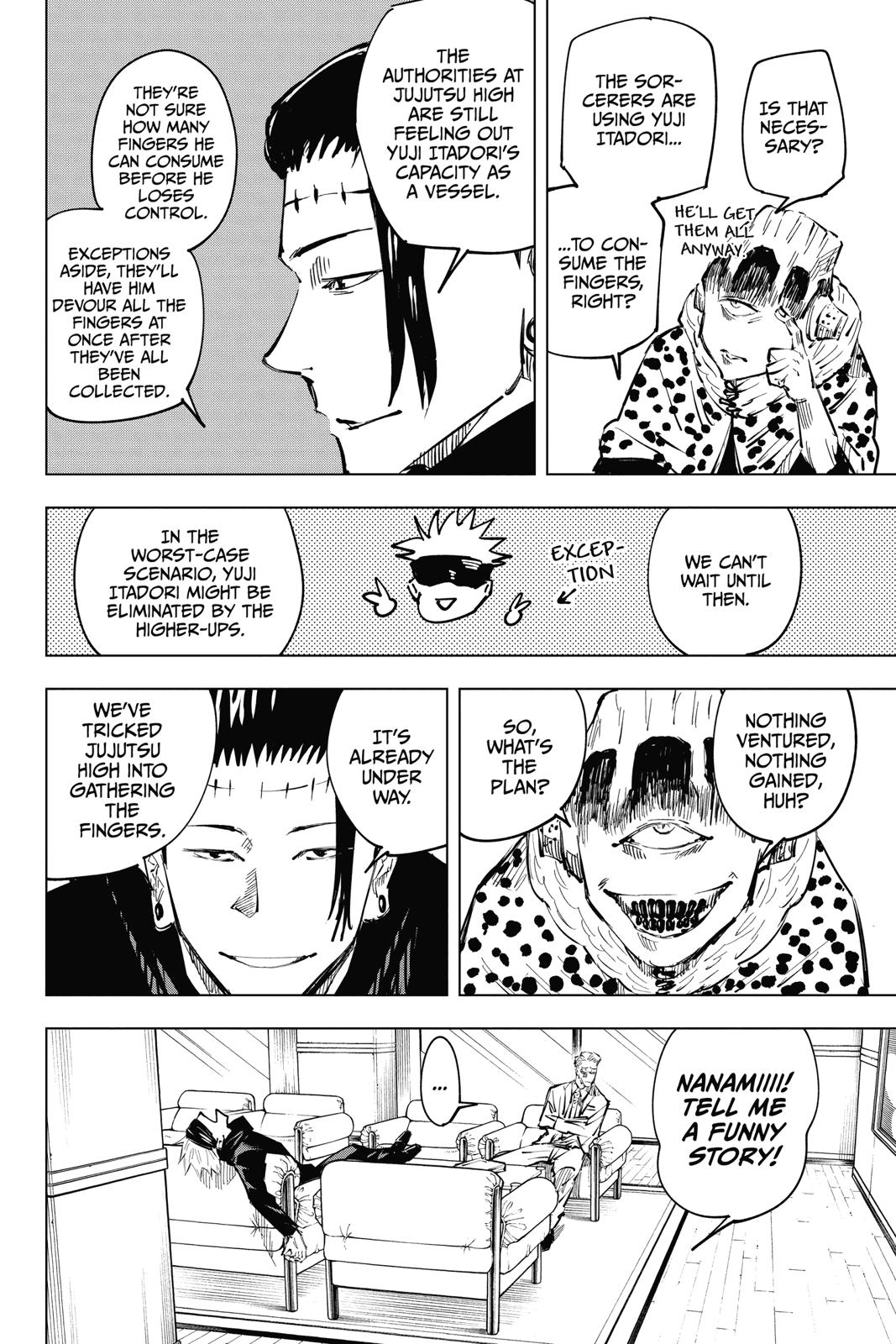 Read Jujutsu Kaisen Chapter-32 Page-006