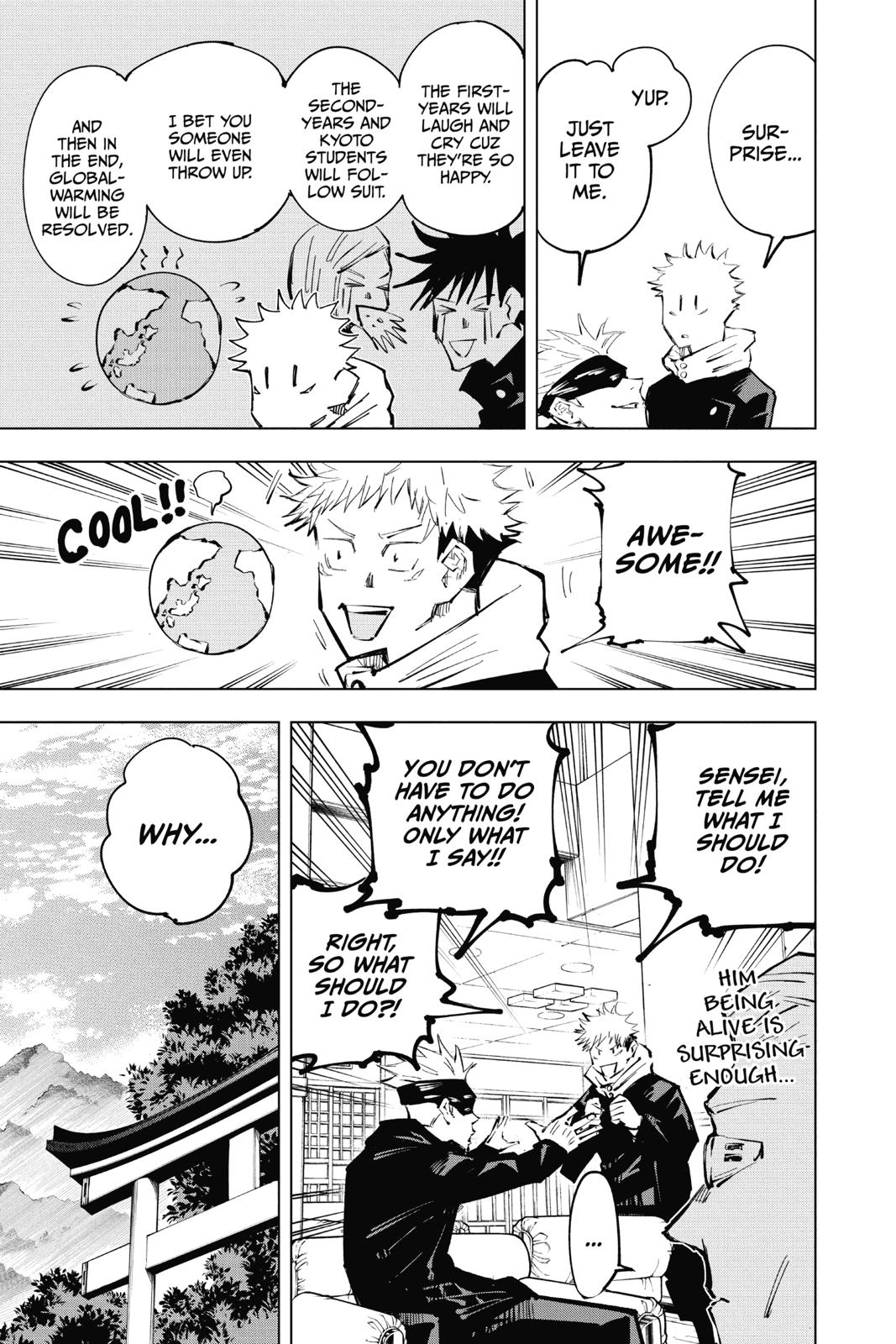 Read Jujutsu Kaisen Chapter-32 Page-009