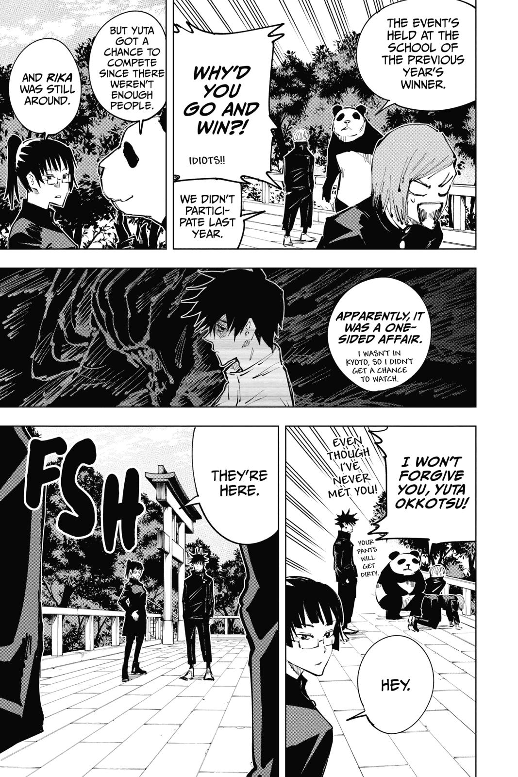 Read Jujutsu Kaisen Chapter-32 Page-011