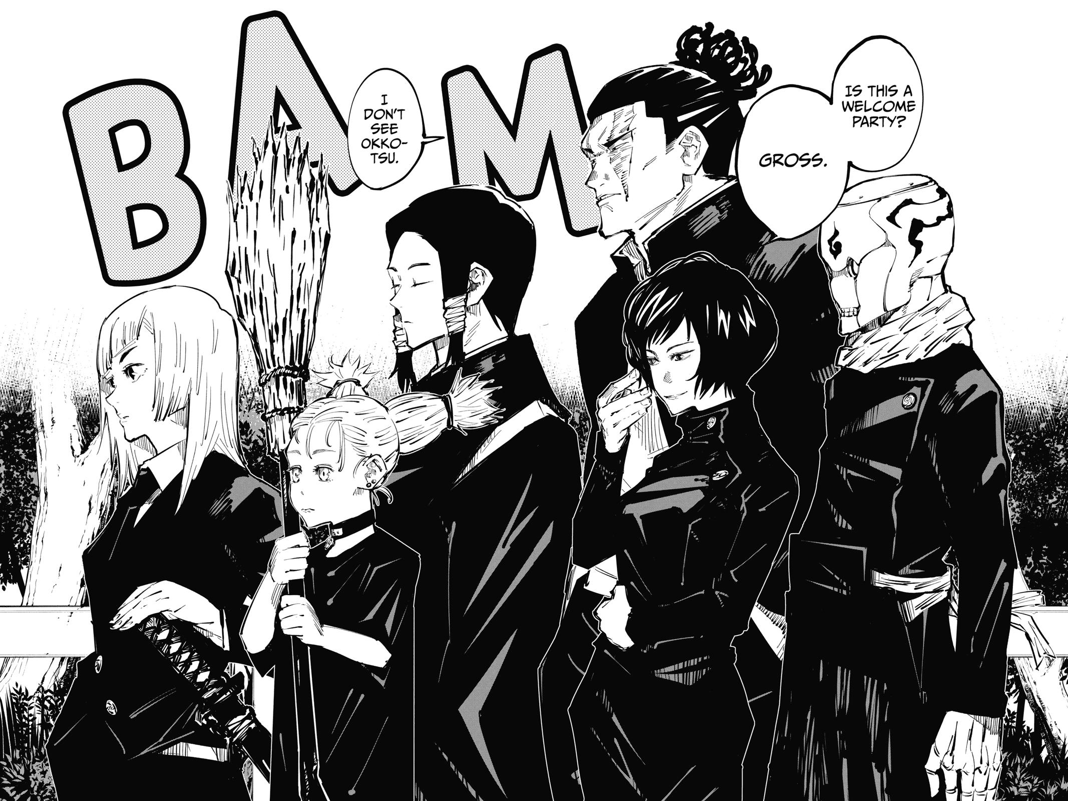 Read Jujutsu Kaisen Chapter-32 Page-012