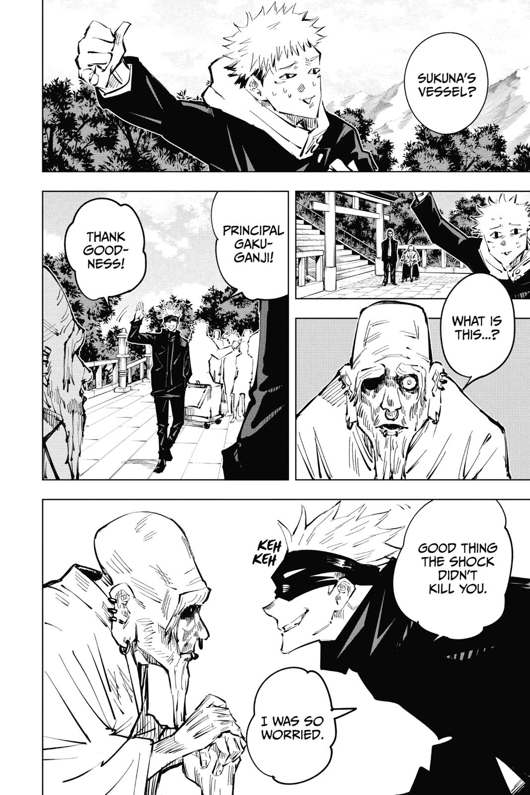 Read Jujutsu Kaisen Chapter-32 Page-019