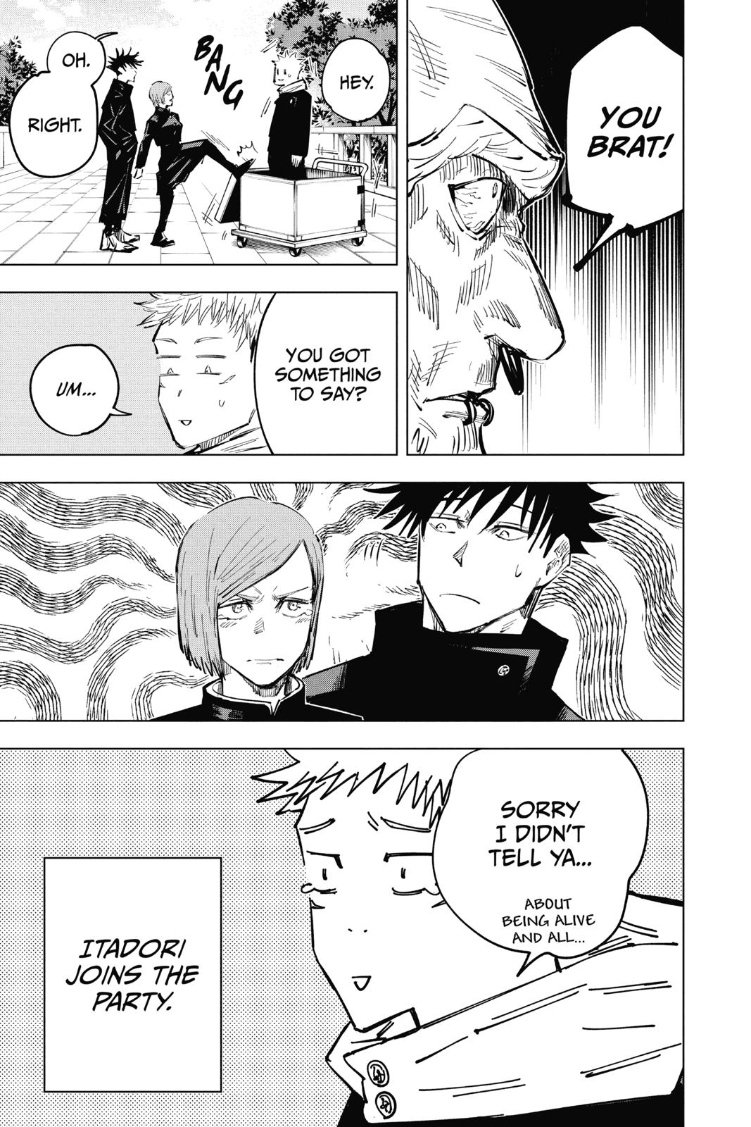 Read Jujutsu Kaisen Chapter-32 Page-020