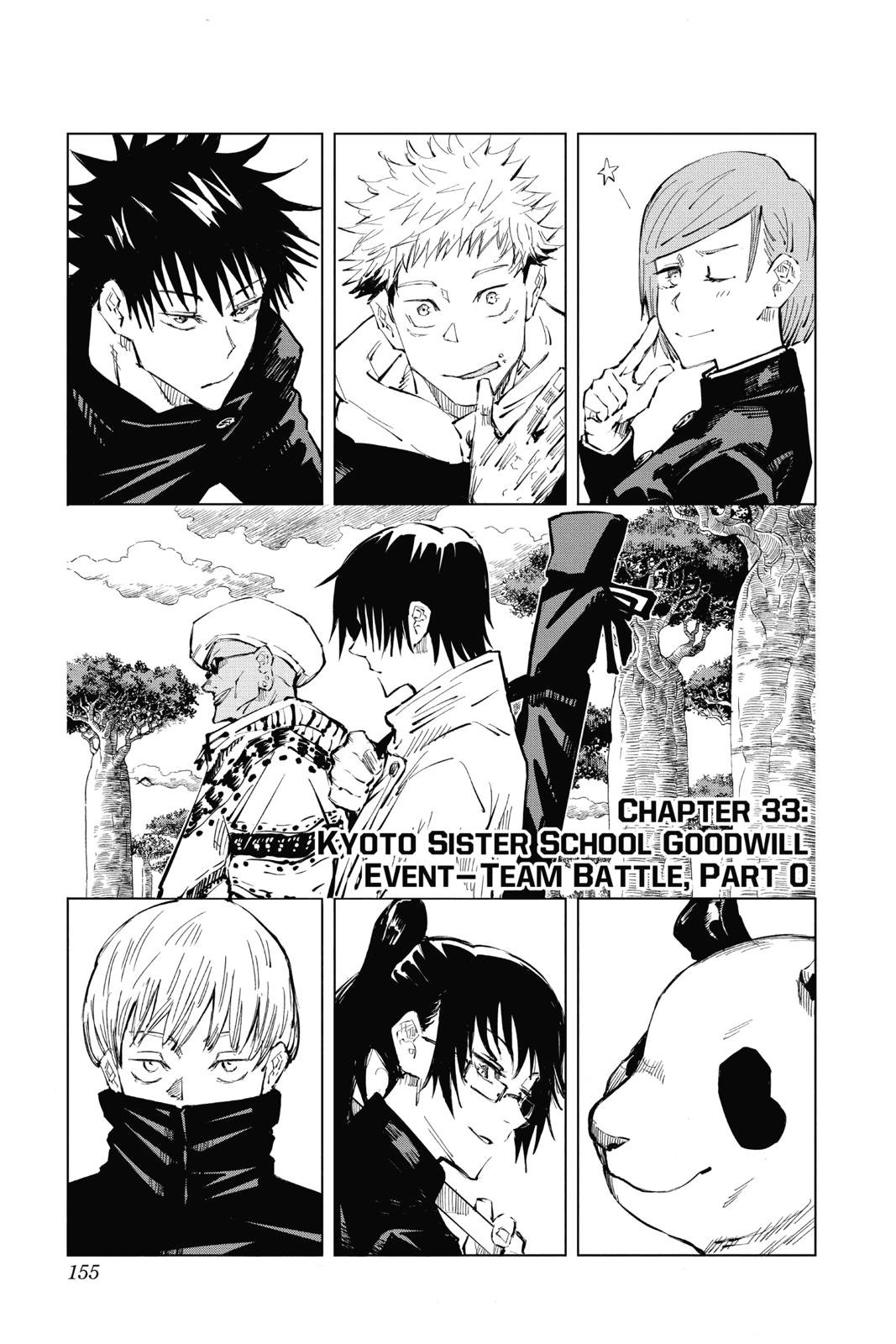Read Jujutsu Kaisen Chapter-33 Page-001