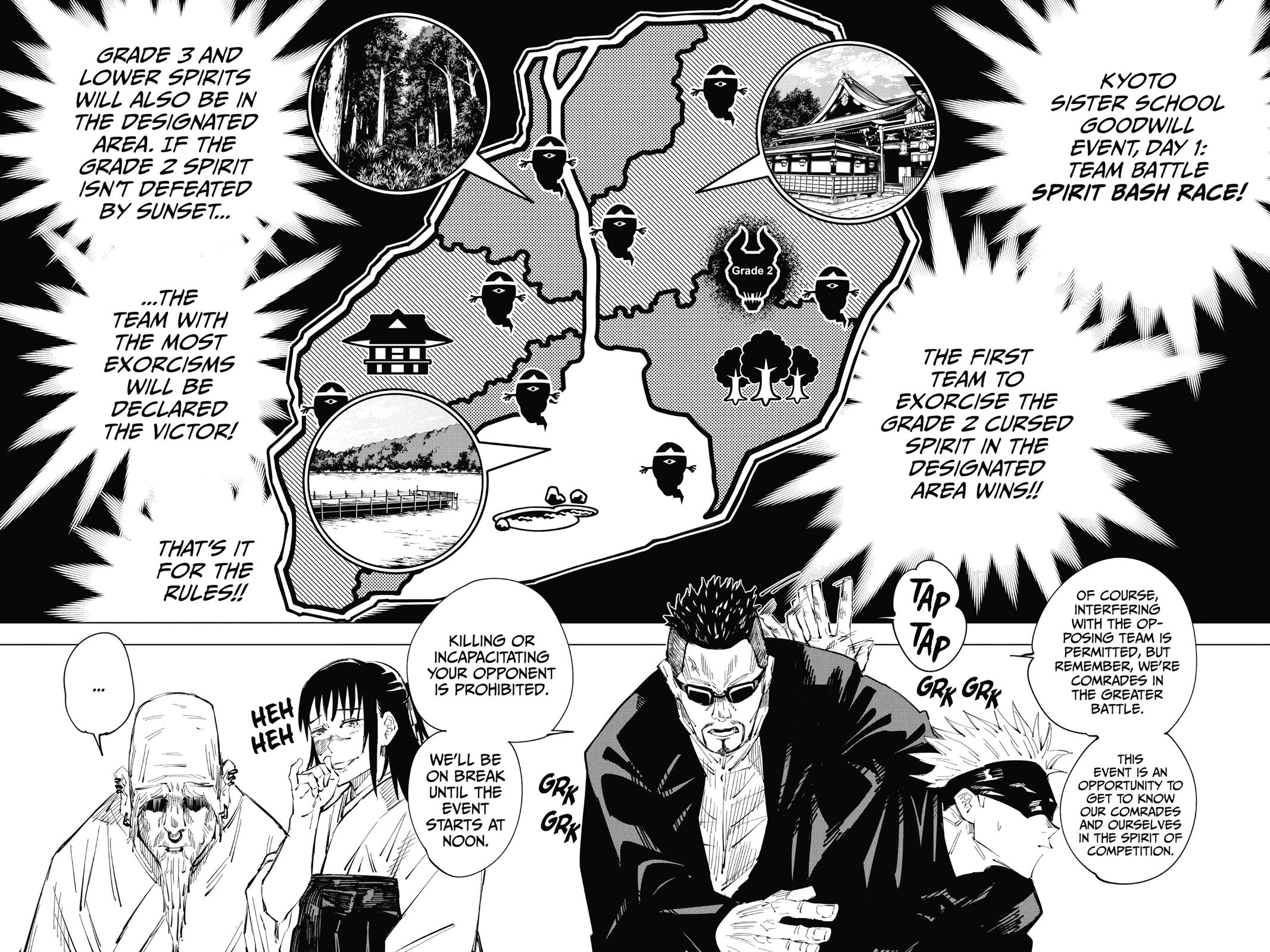 Read Jujutsu Kaisen Chapter-33 Page-002