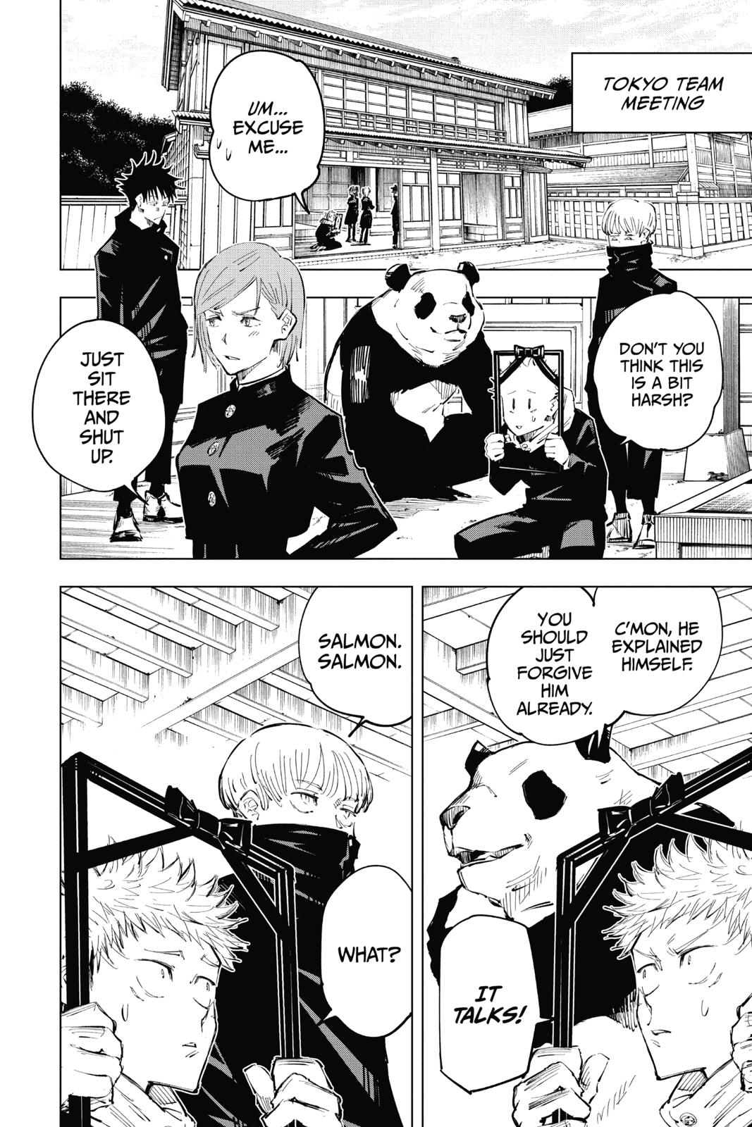 Read Jujutsu Kaisen Chapter-33 Page-003