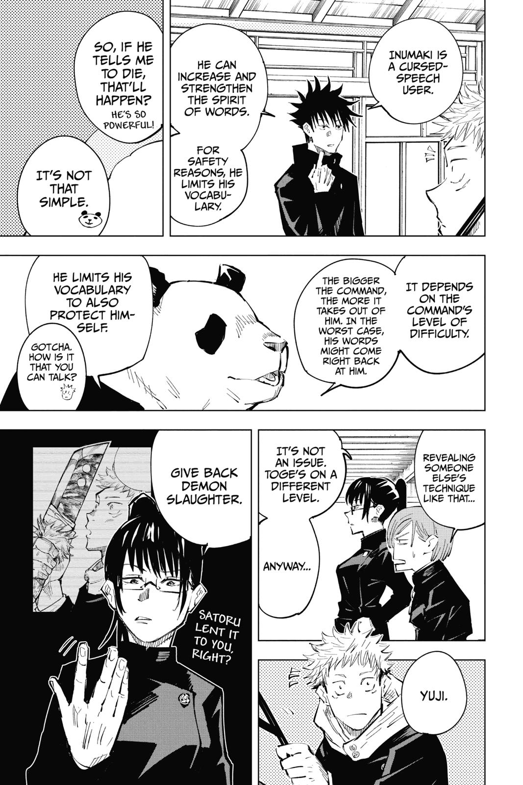 Read Jujutsu Kaisen Chapter-33 Page-004