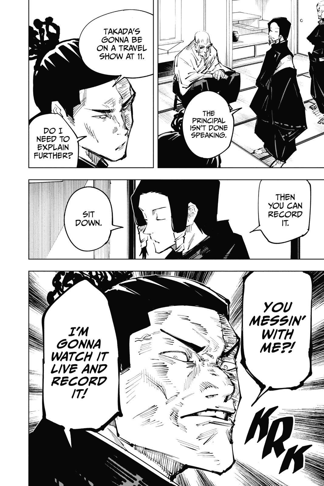 Read Jujutsu Kaisen Chapter-33 Page-009
