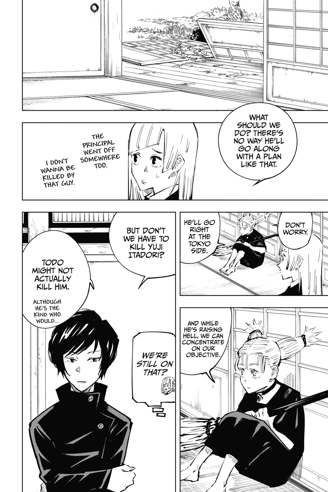 Read Jujutsu Kaisen Chapter-33 Page-011