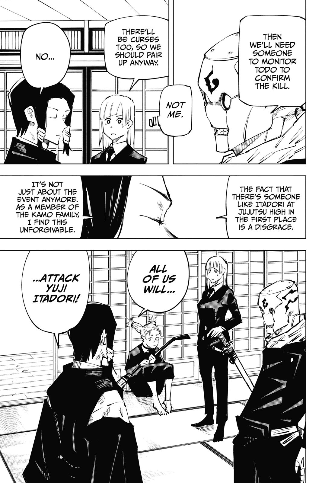 Read Jujutsu Kaisen Chapter-33 Page-012