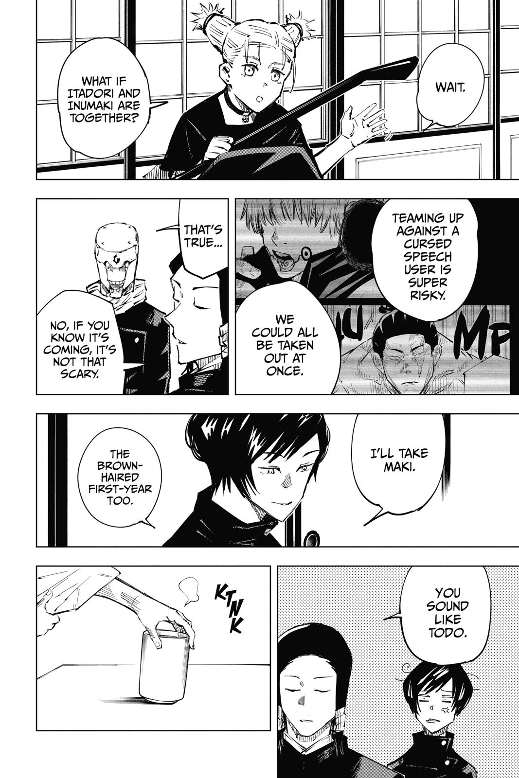 Read Jujutsu Kaisen Chapter-33 Page-013