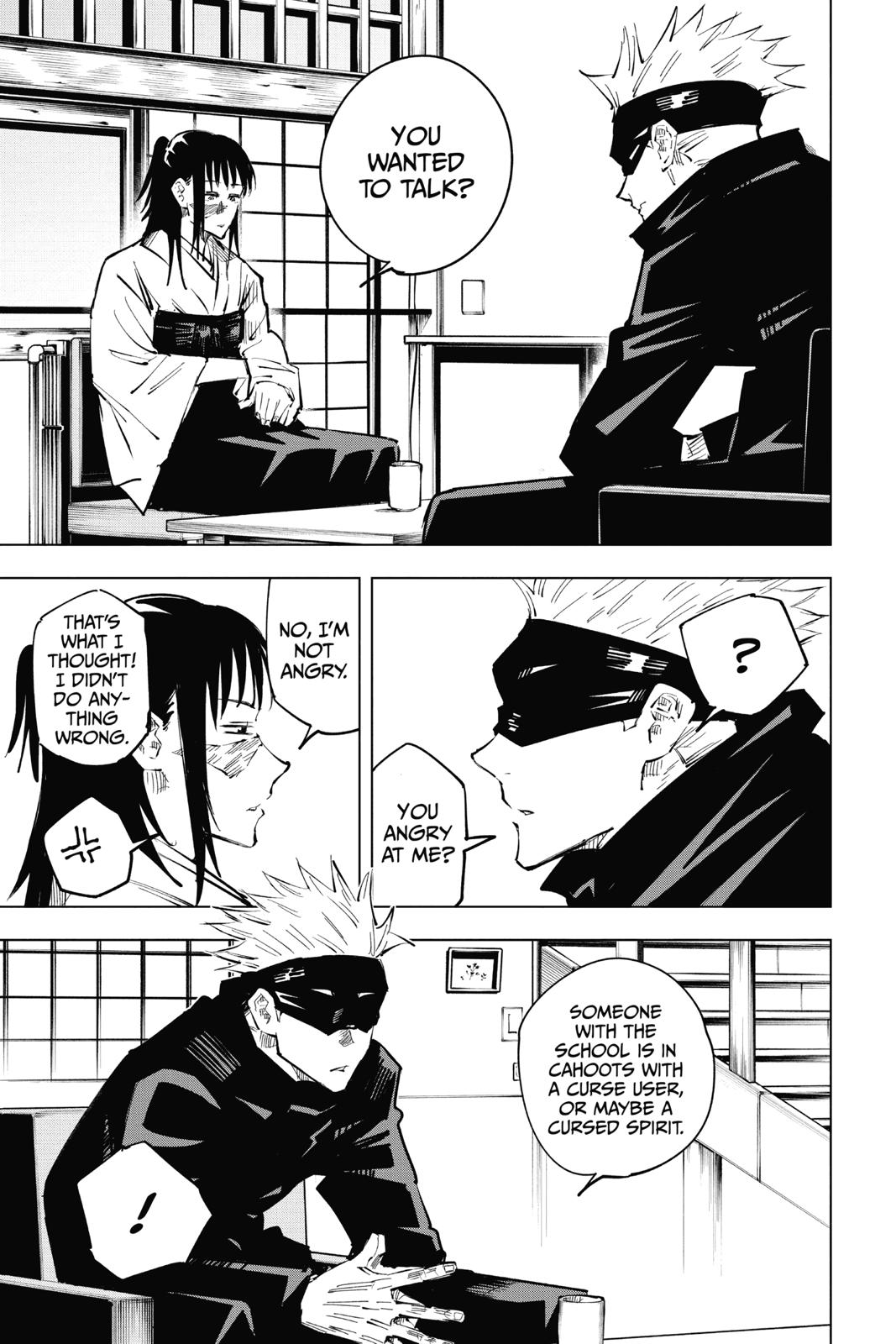 Read Jujutsu Kaisen Chapter-33 Page-014