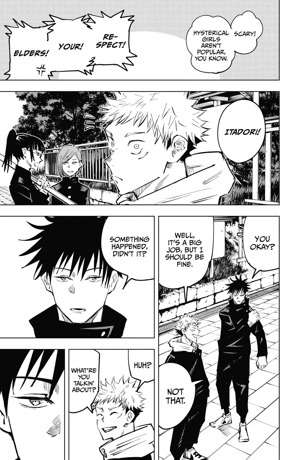 Read Jujutsu Kaisen Chapter-33 Page-016