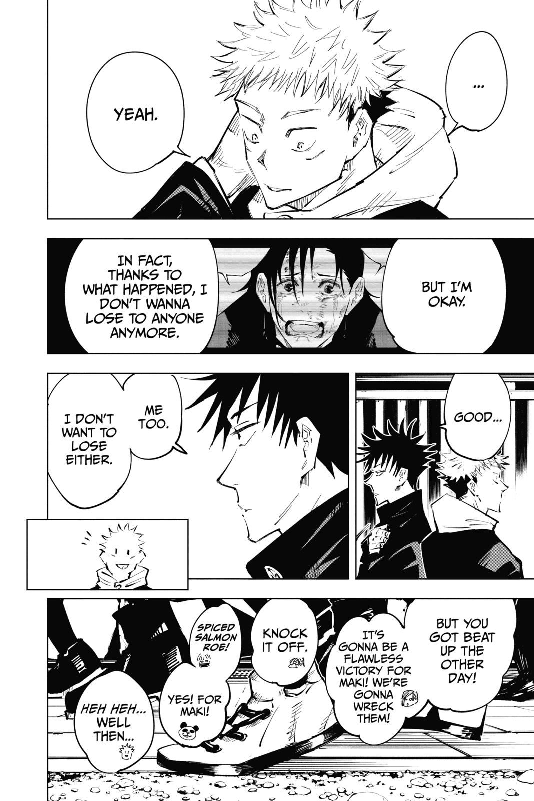 Read Jujutsu Kaisen Chapter-33 Page-017