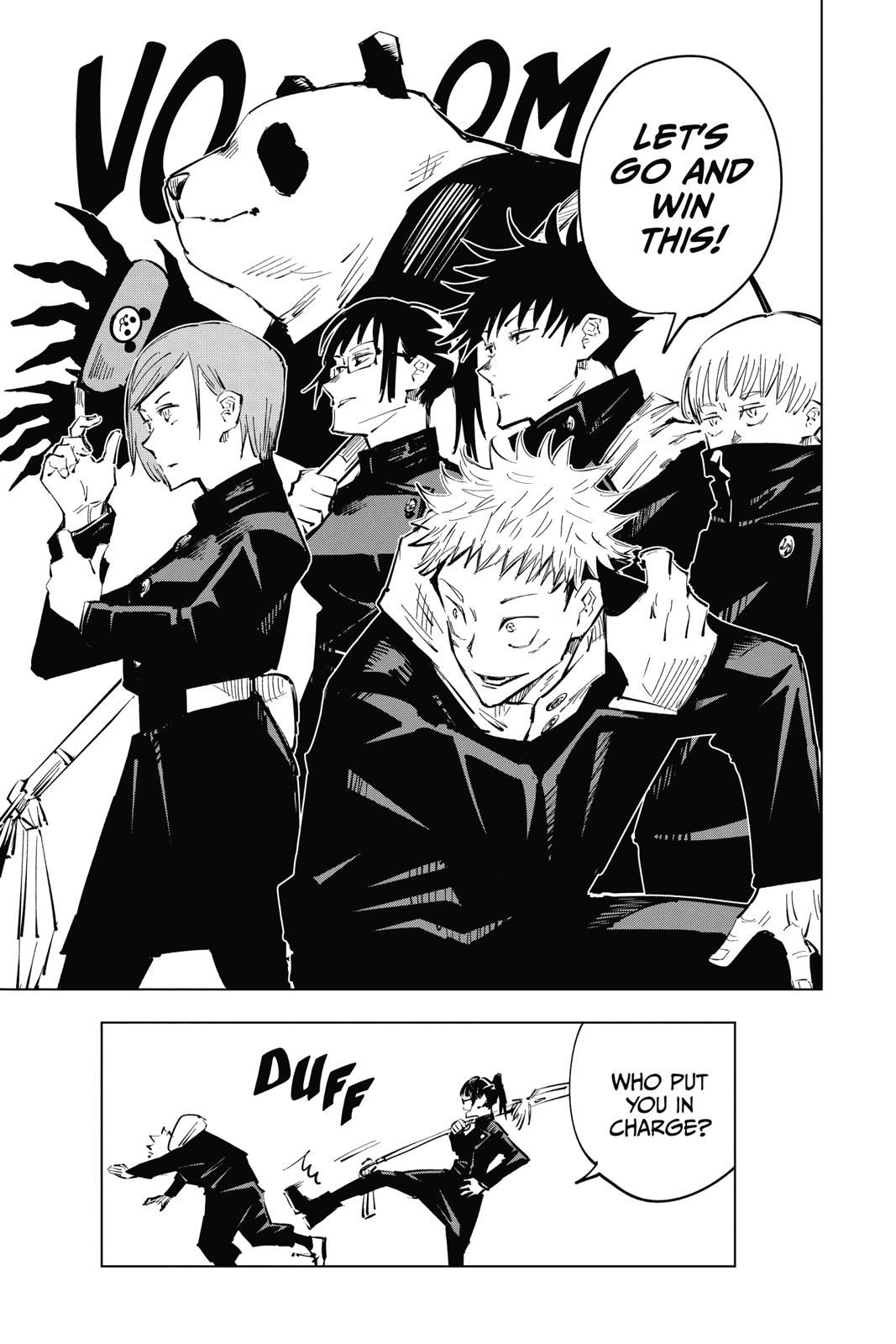 Read Jujutsu Kaisen Chapter-33 Page-018