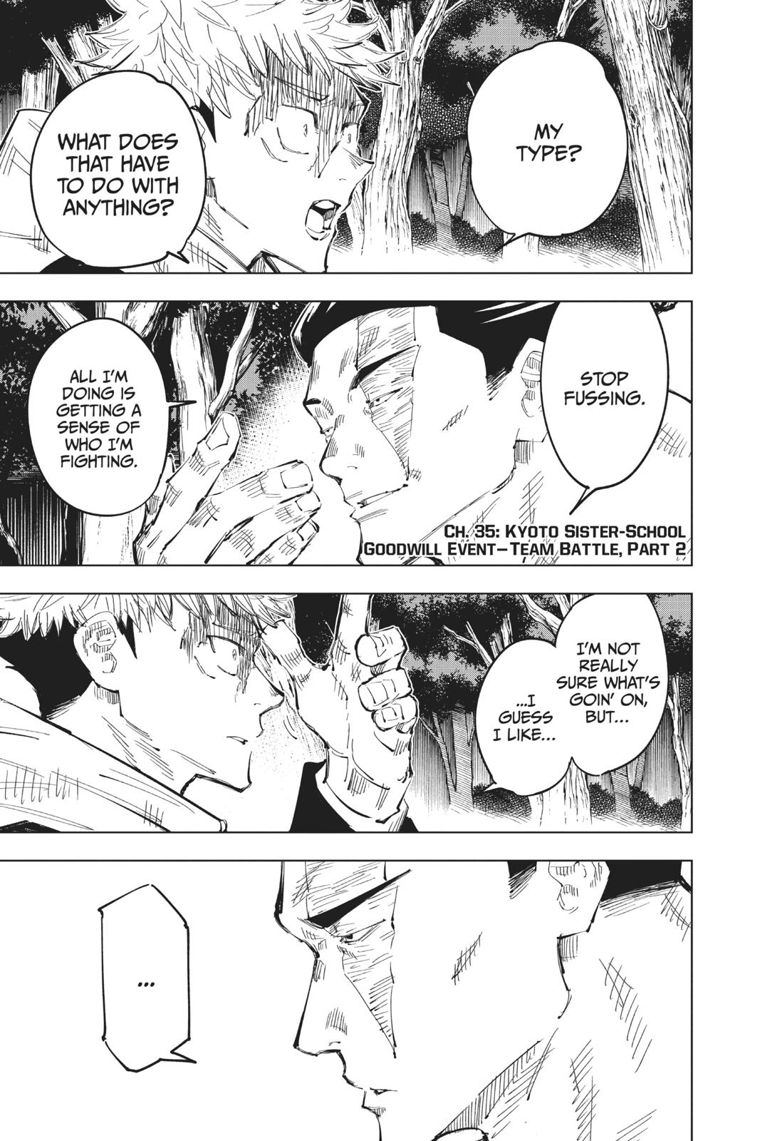 Read Jujutsu Kaisen Chapter-35 Page-007