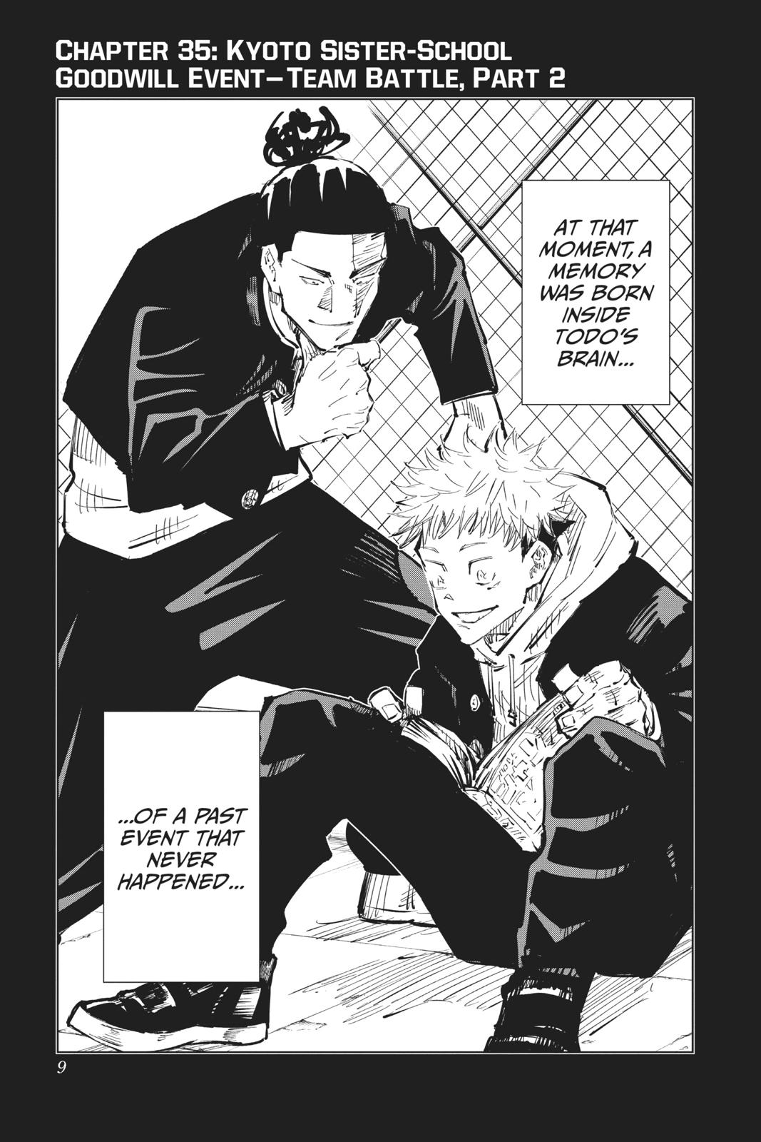 Read Jujutsu Kaisen Chapter-35 Page-009