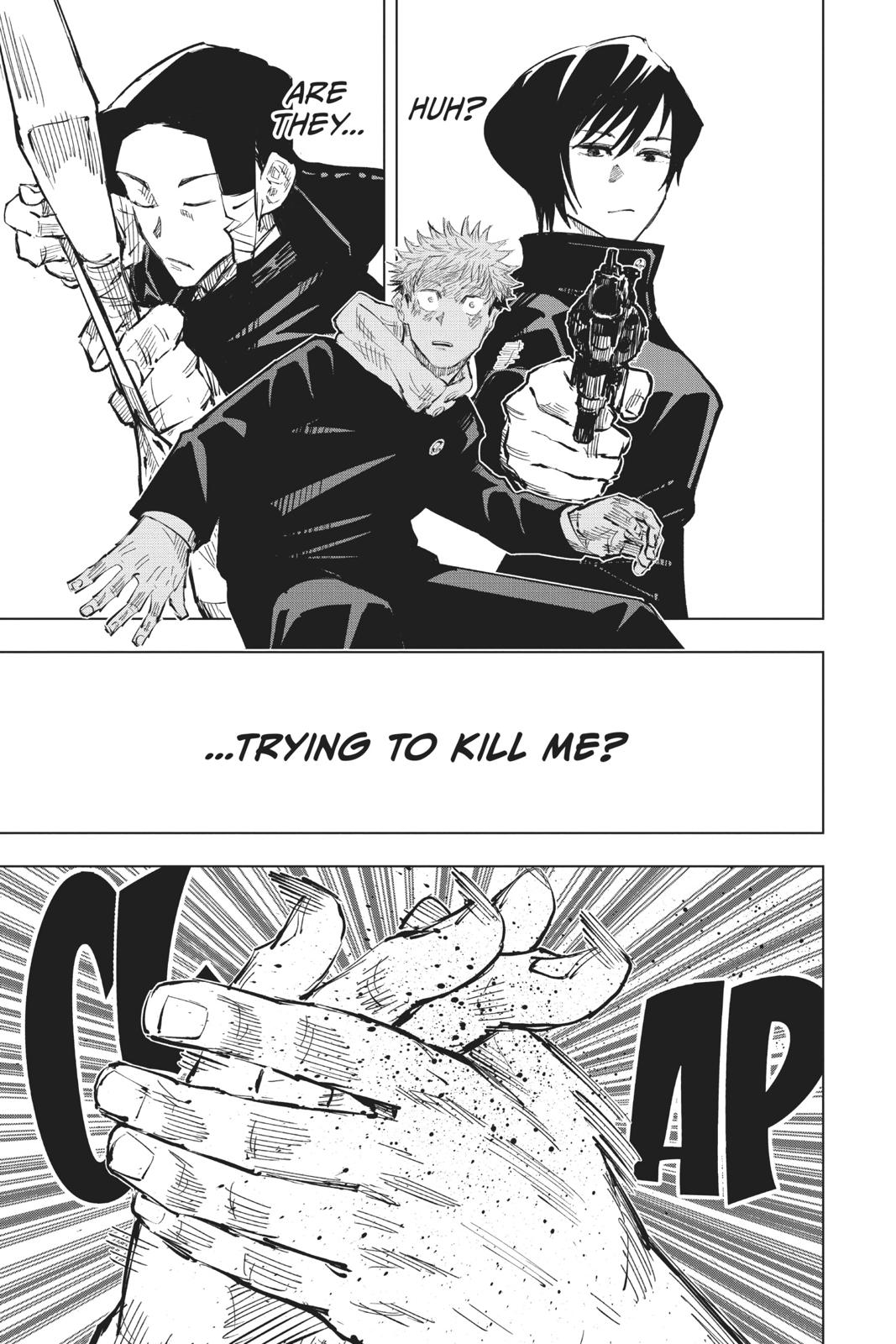 Read Jujutsu Kaisen Chapter-35 Page-017