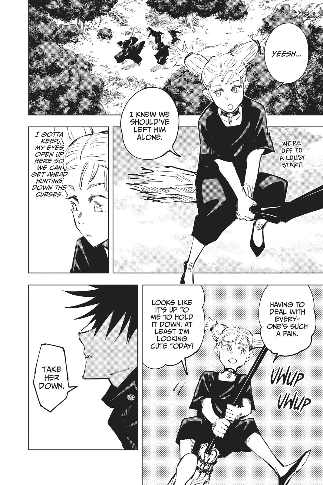Read Jujutsu Kaisen Chapter-35 Page-021