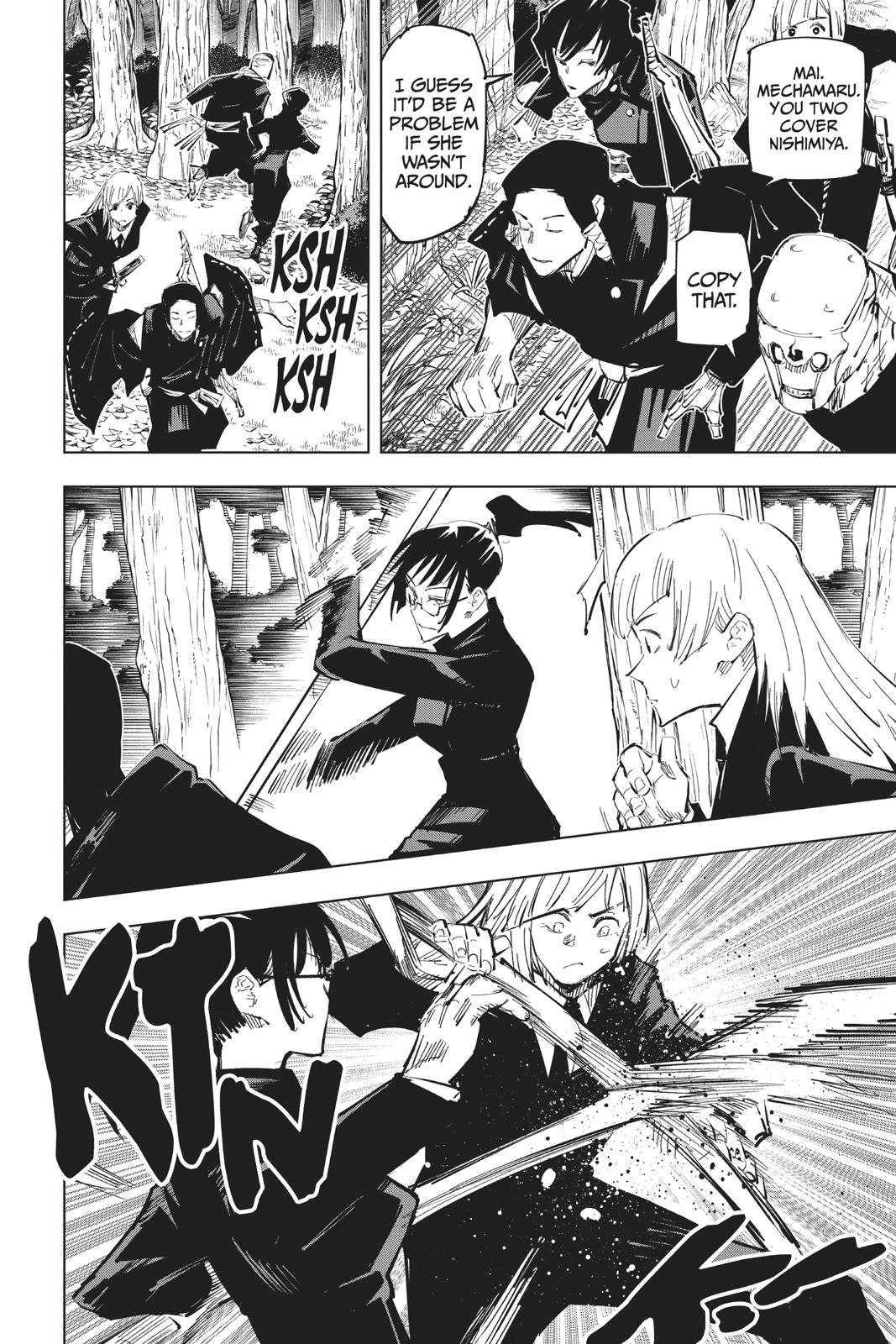 Read Jujutsu Kaisen Chapter-35 Page-023