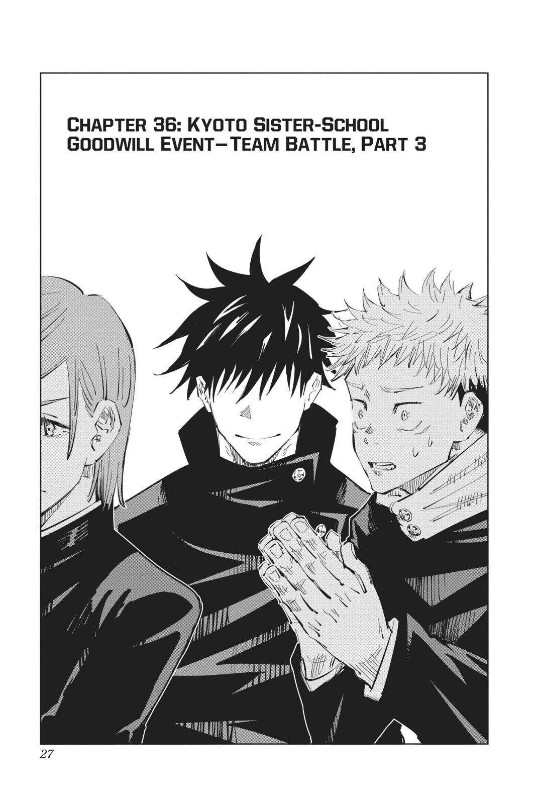 Read Jujutsu Kaisen Chapter-36 Page-001