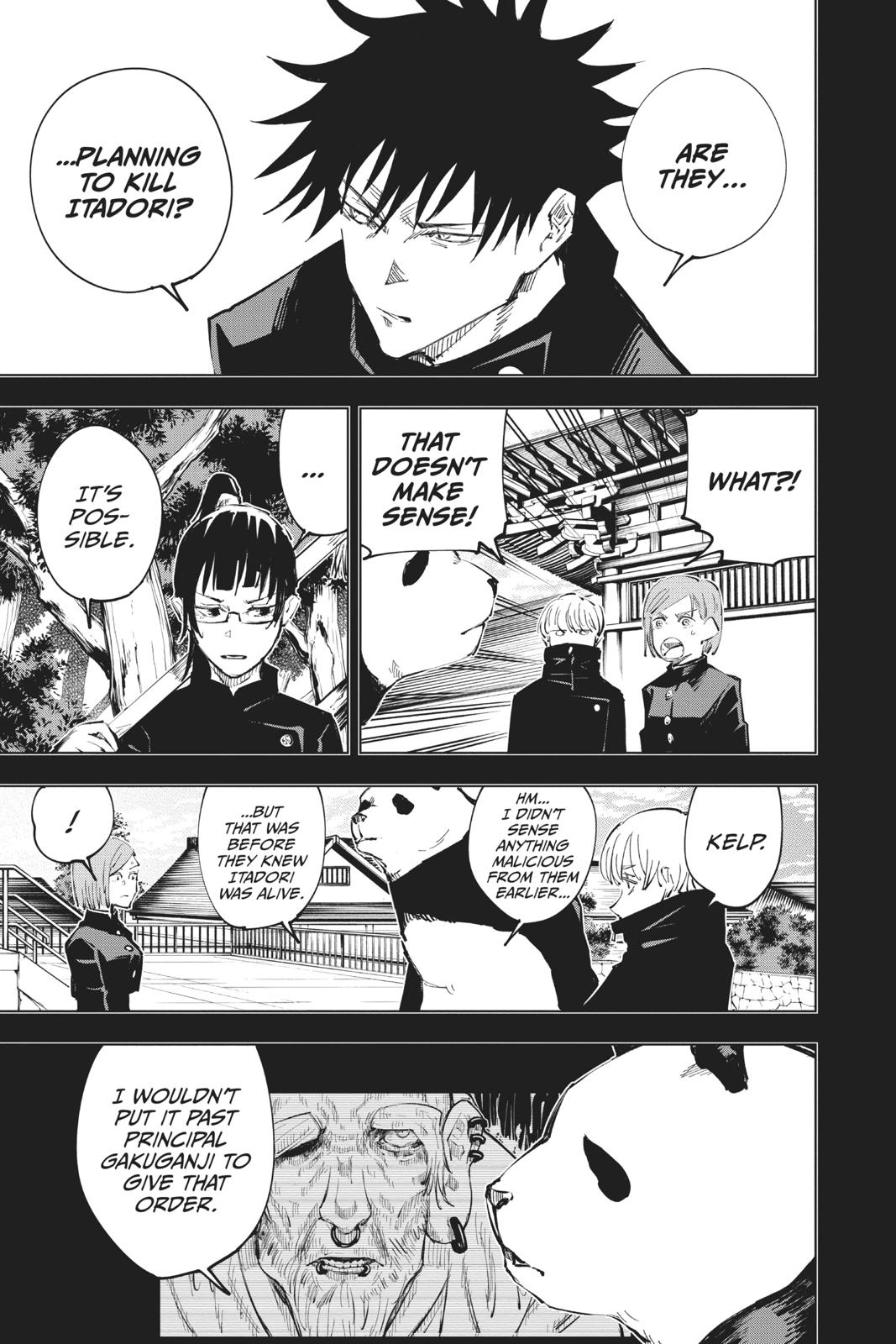 Read Jujutsu Kaisen Chapter-36 Page-003