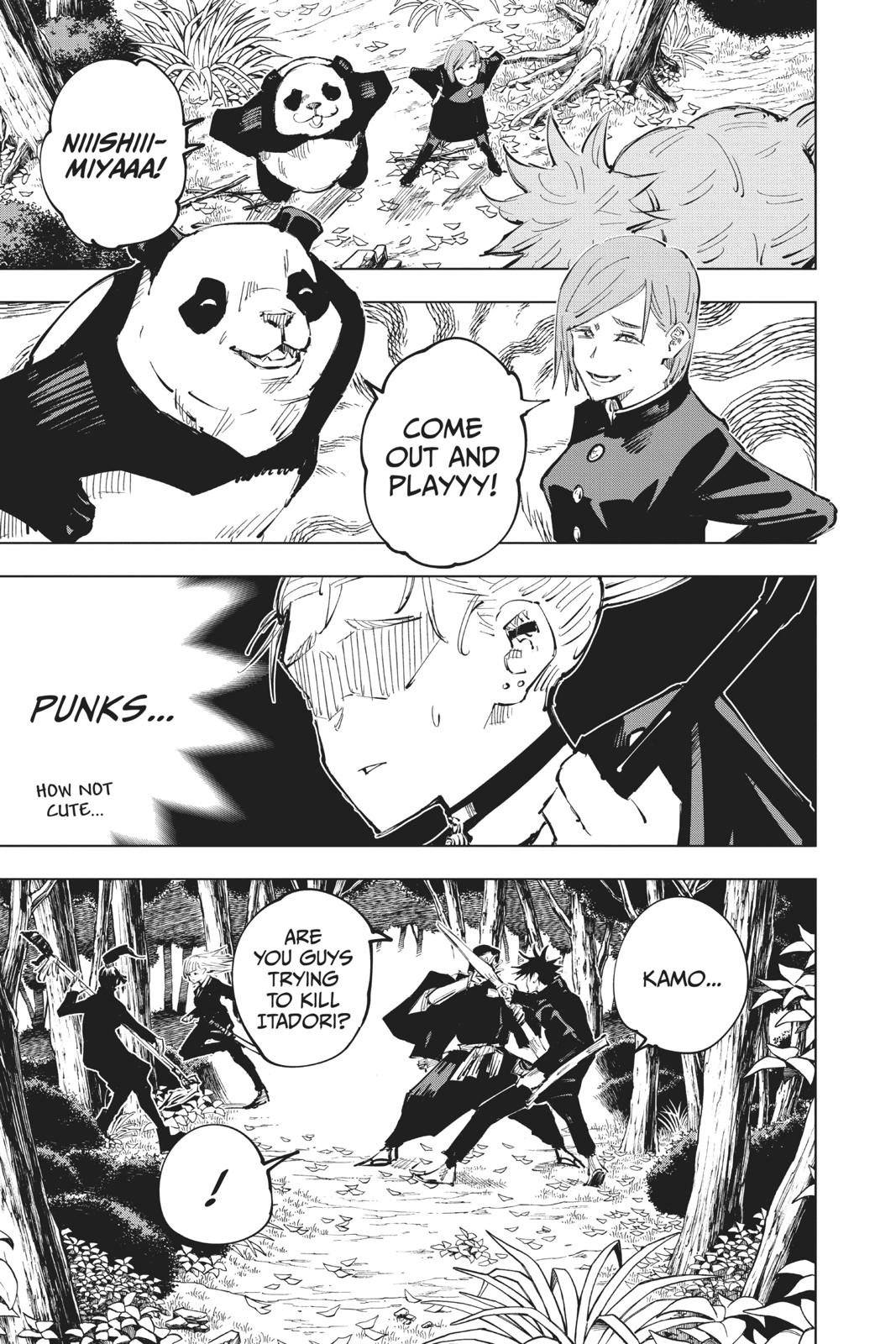 Read Jujutsu Kaisen Chapter-36 Page-007