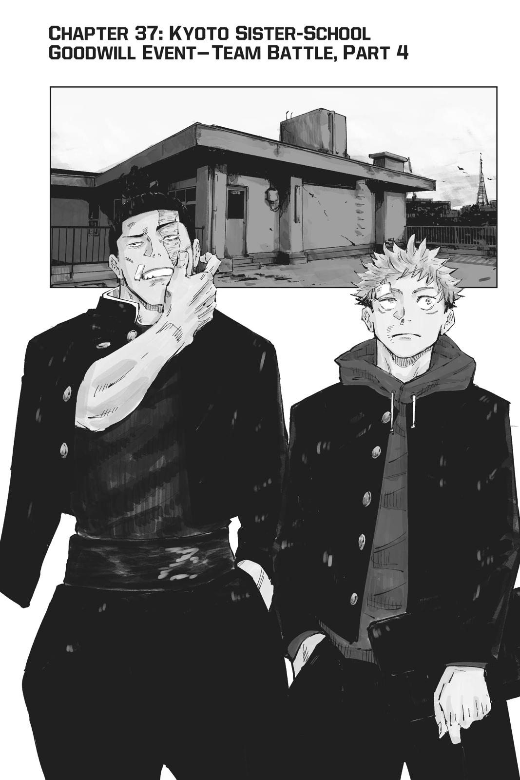 Read Jujutsu Kaisen Chapter-37 Page-001