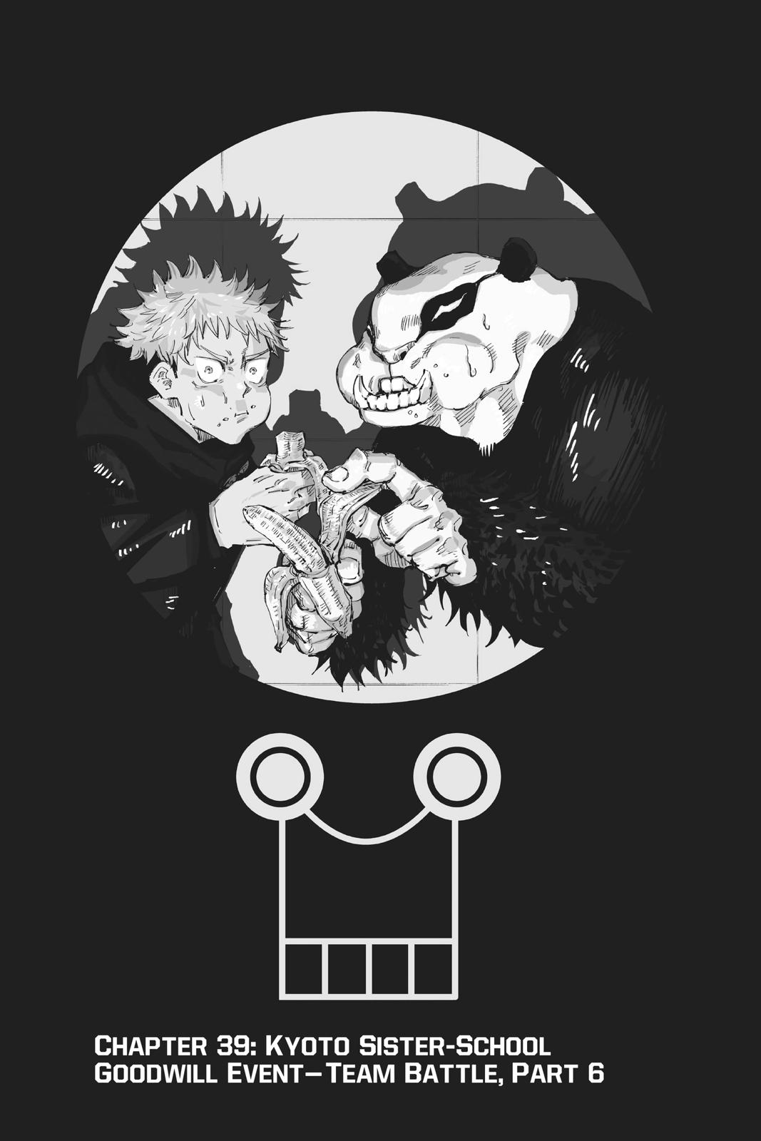 Read Jujutsu Kaisen Chapter-39 Page-001