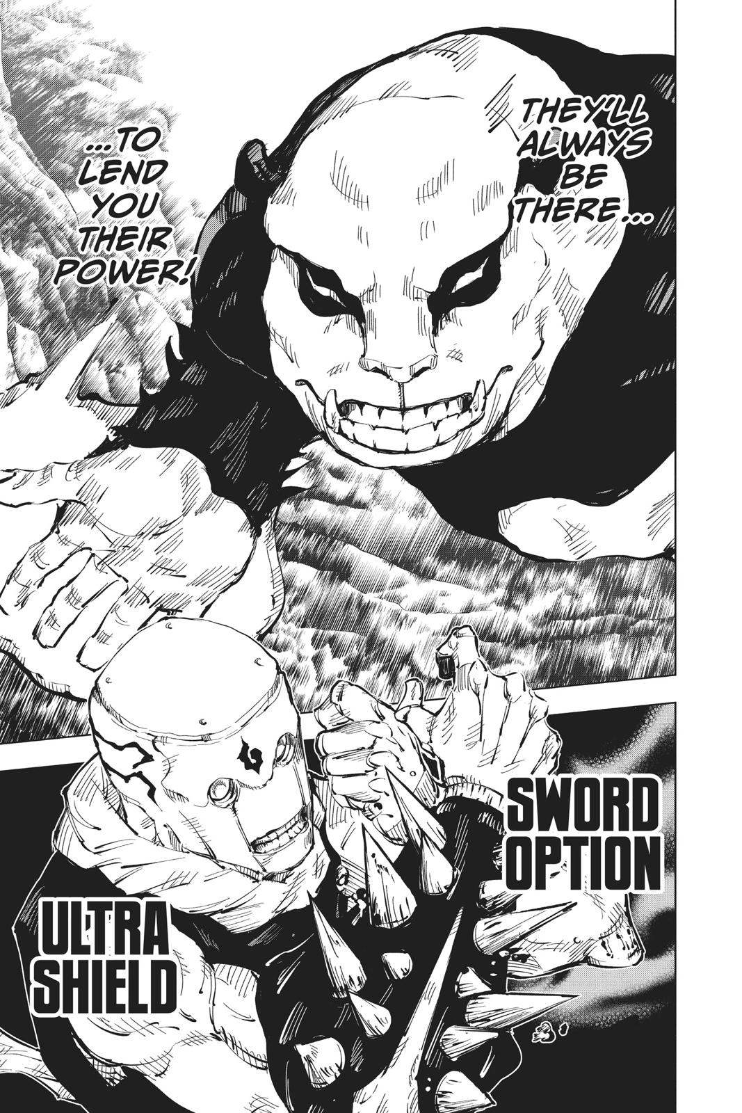 Read Jujutsu Kaisen Chapter-39 Page-003
