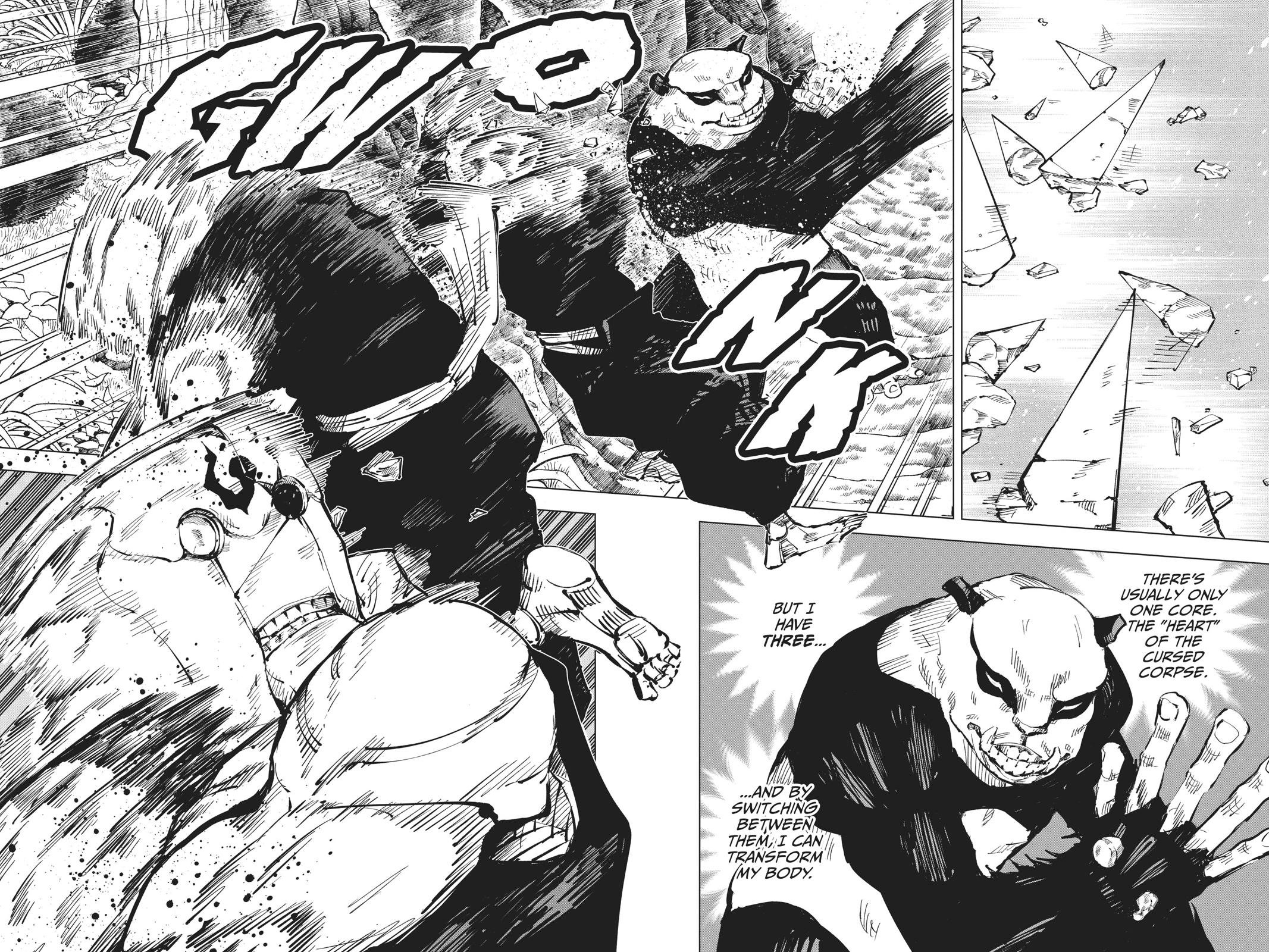 Read Jujutsu Kaisen Chapter-39 Page-004