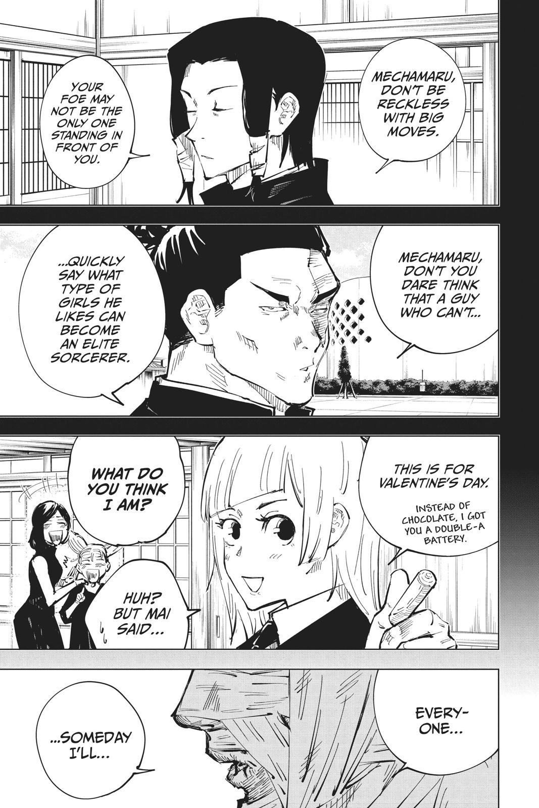 Read Jujutsu Kaisen Chapter-39 Page-016