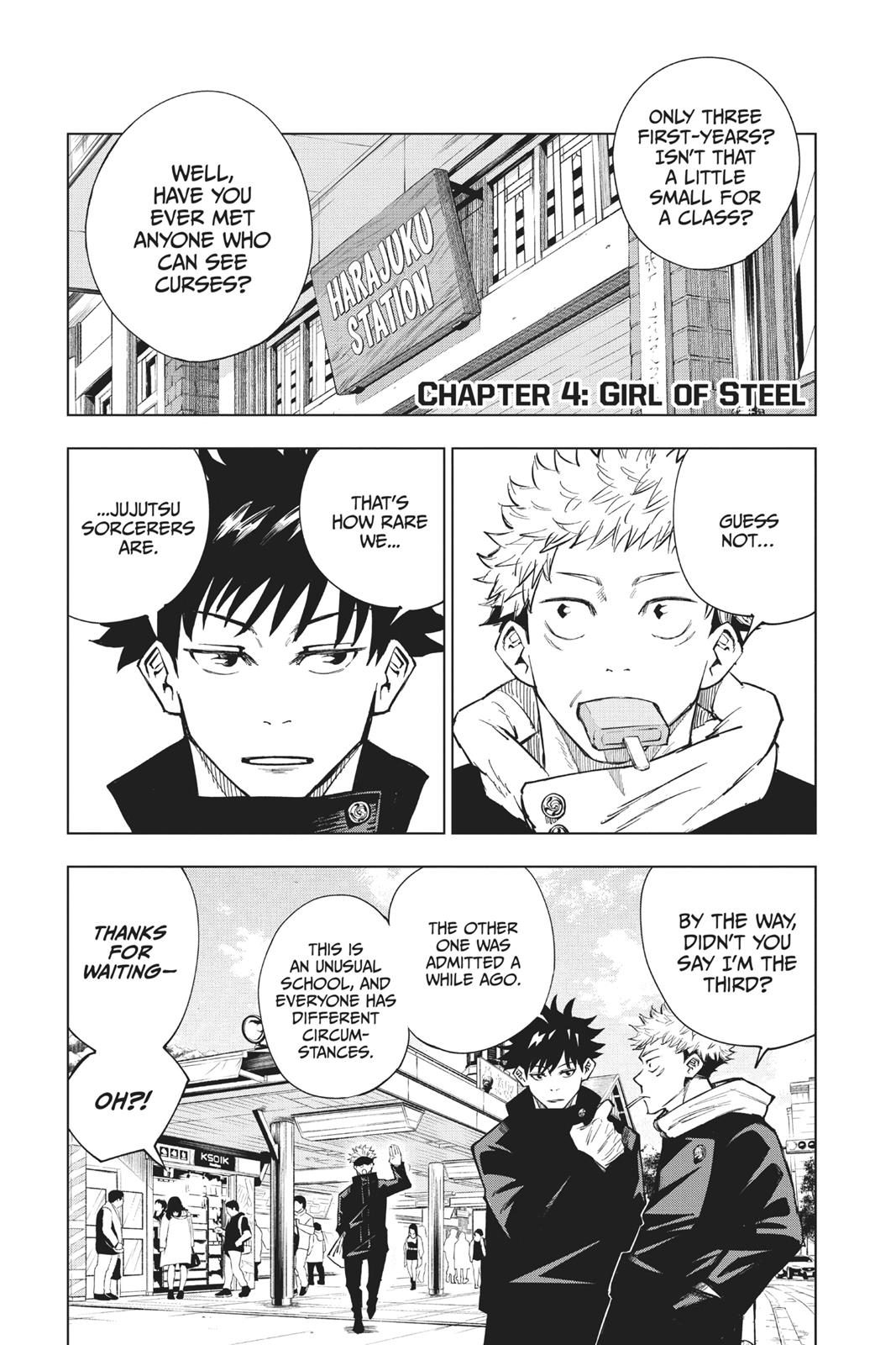Read Jujutsu Kaisen Chapter-4 Page-001