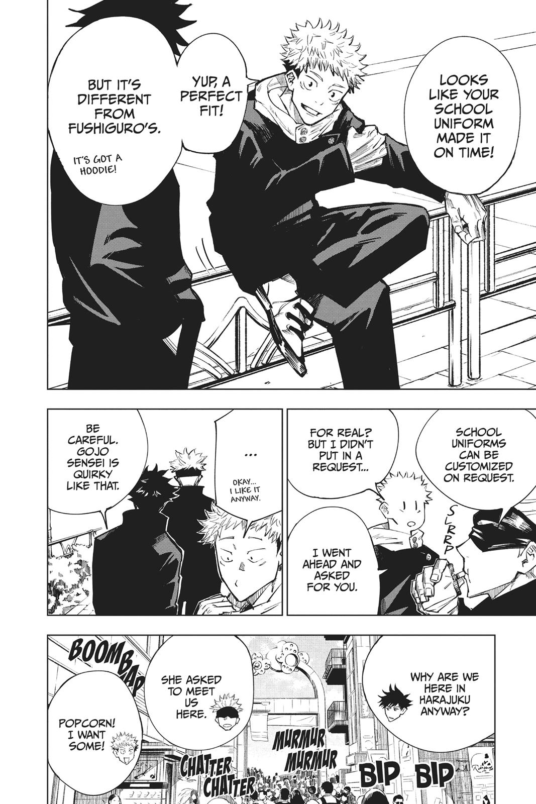 Read Jujutsu Kaisen Chapter-4 Page-002