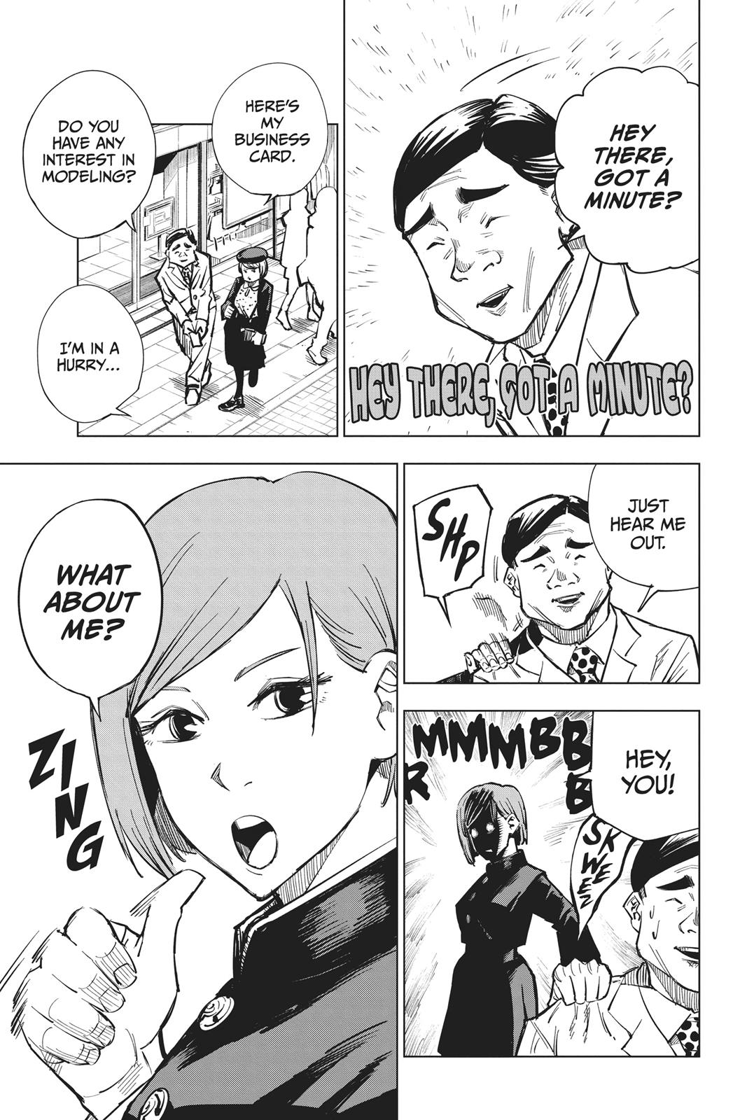 Read Jujutsu Kaisen Chapter-4 Page-003