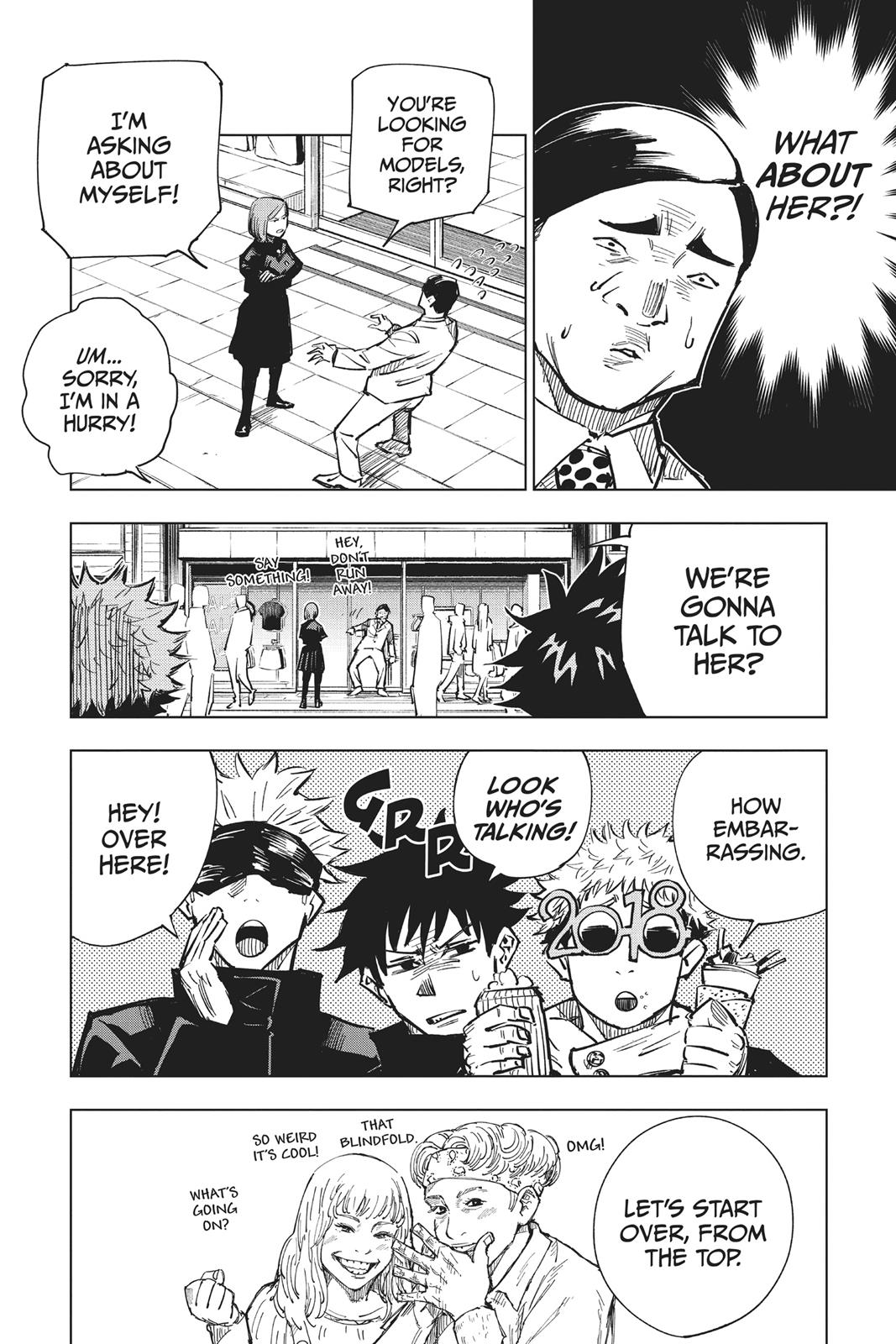 Read Jujutsu Kaisen Chapter-4 Page-004