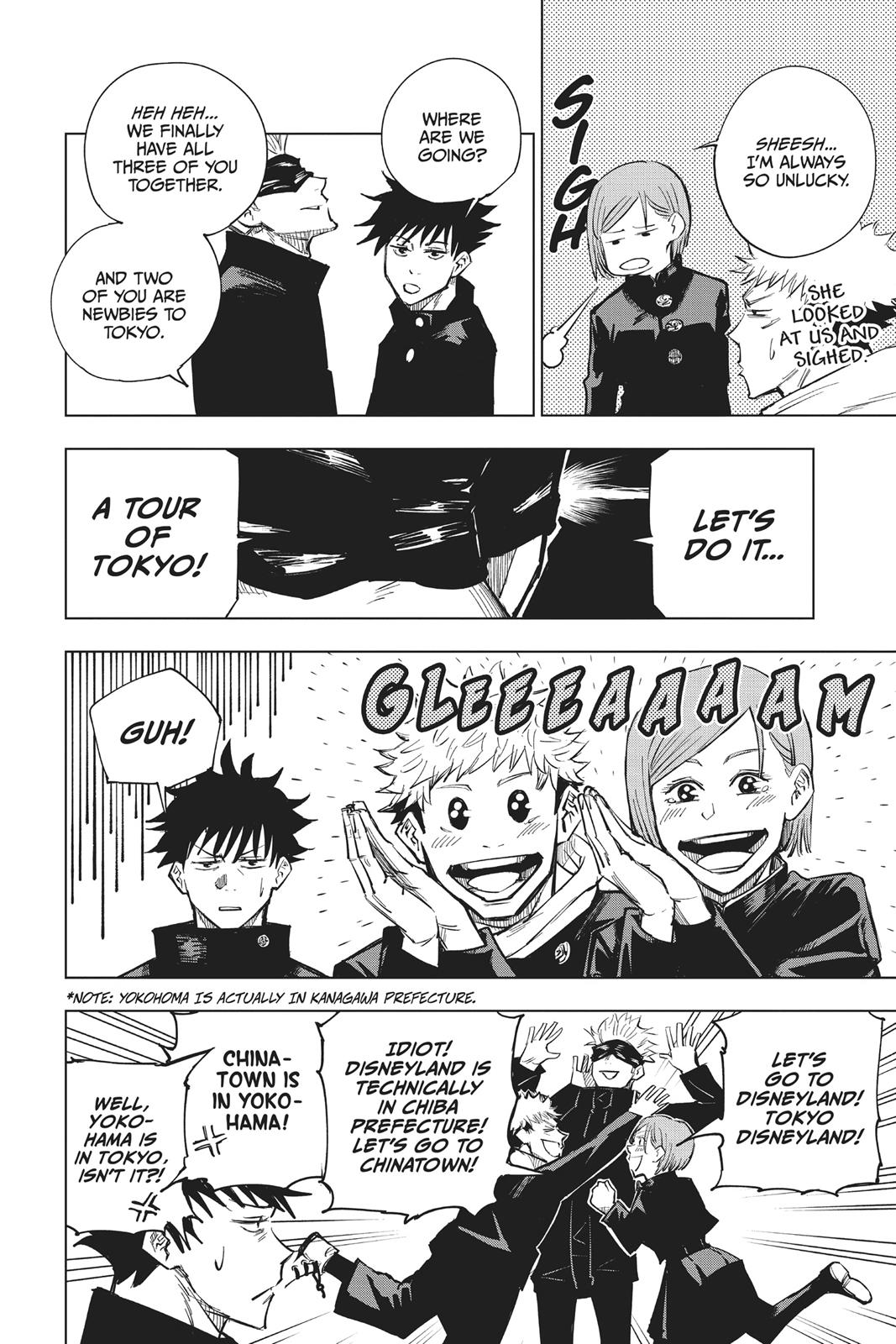Read Jujutsu Kaisen Chapter-4 Page-006