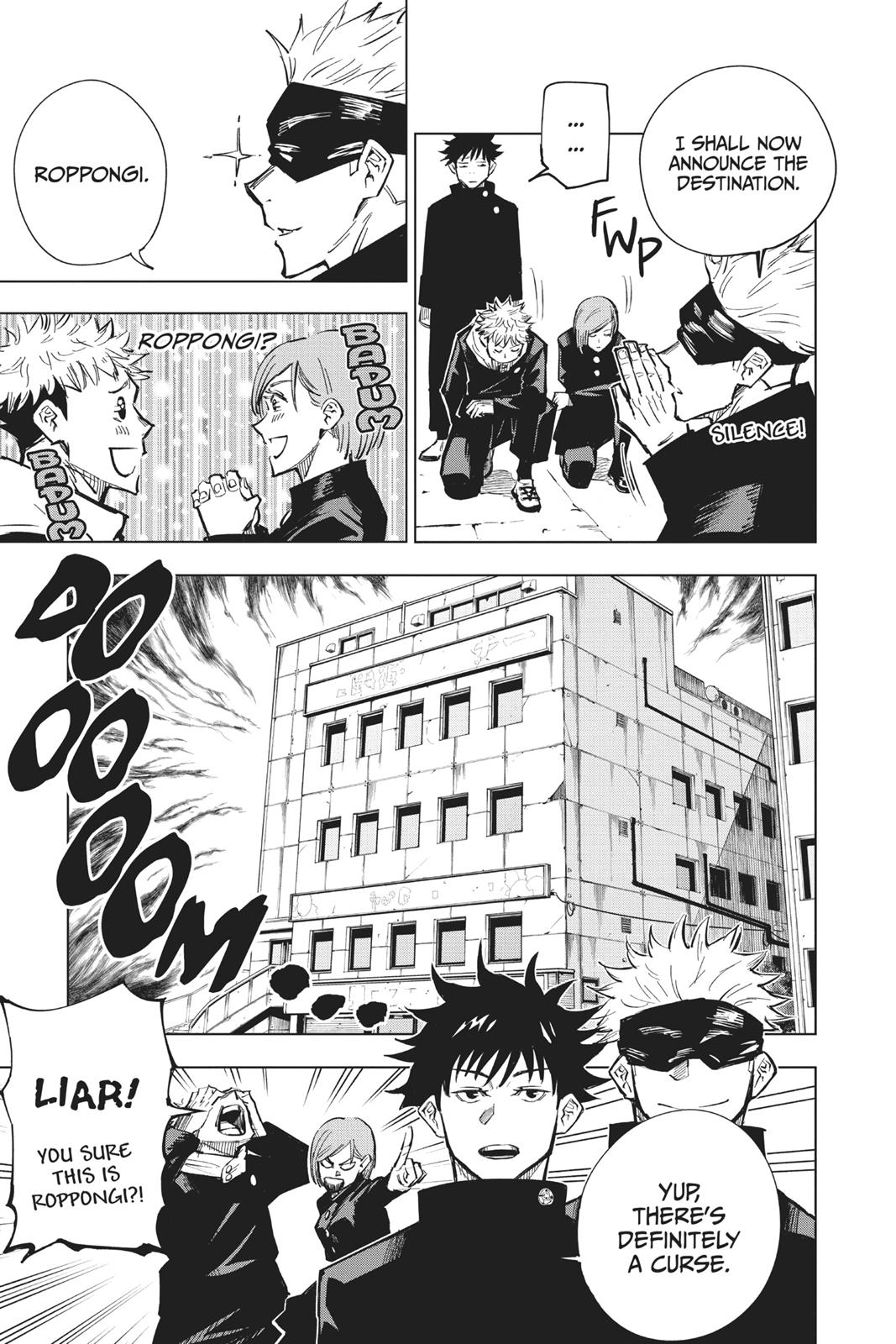 Read Jujutsu Kaisen Chapter-4 Page-007